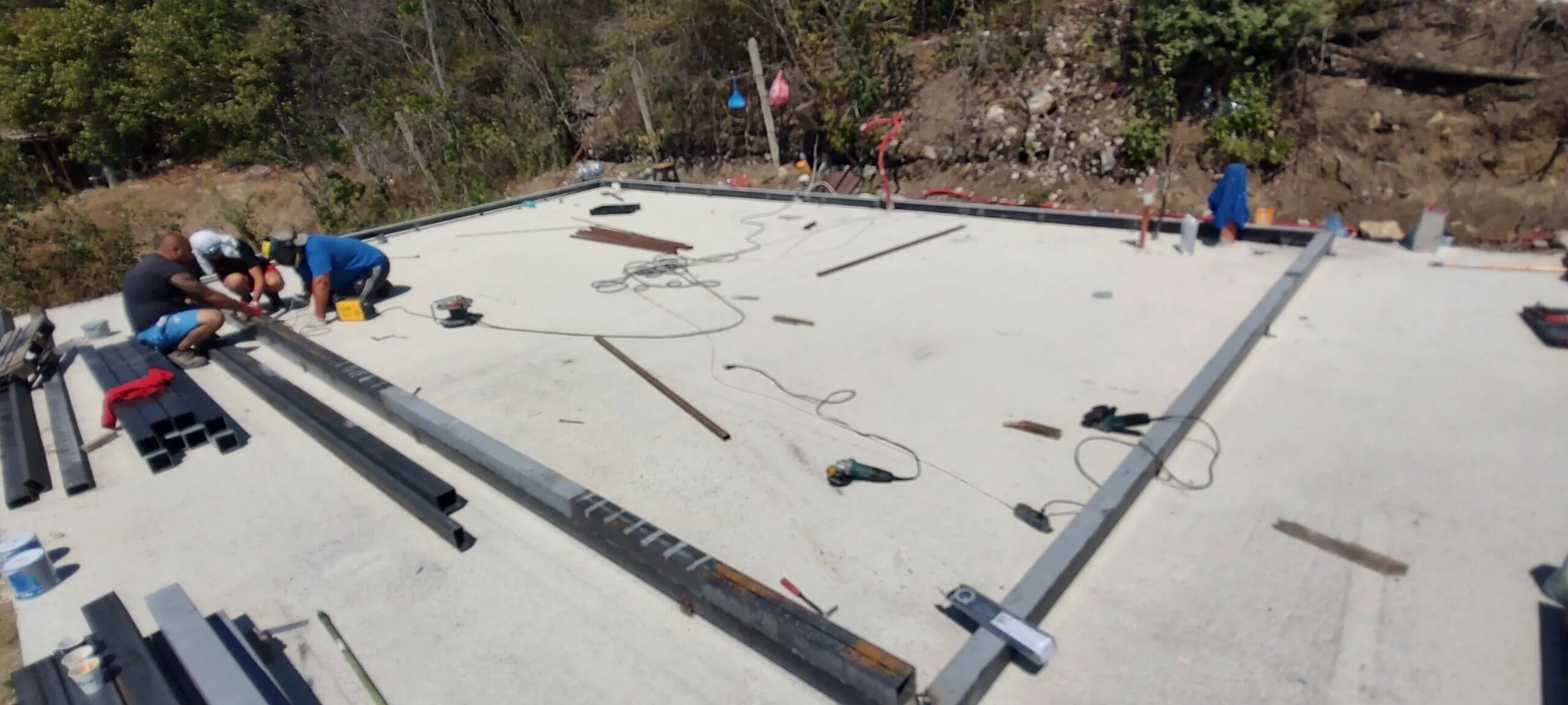 Modulhouse - Основа на къща