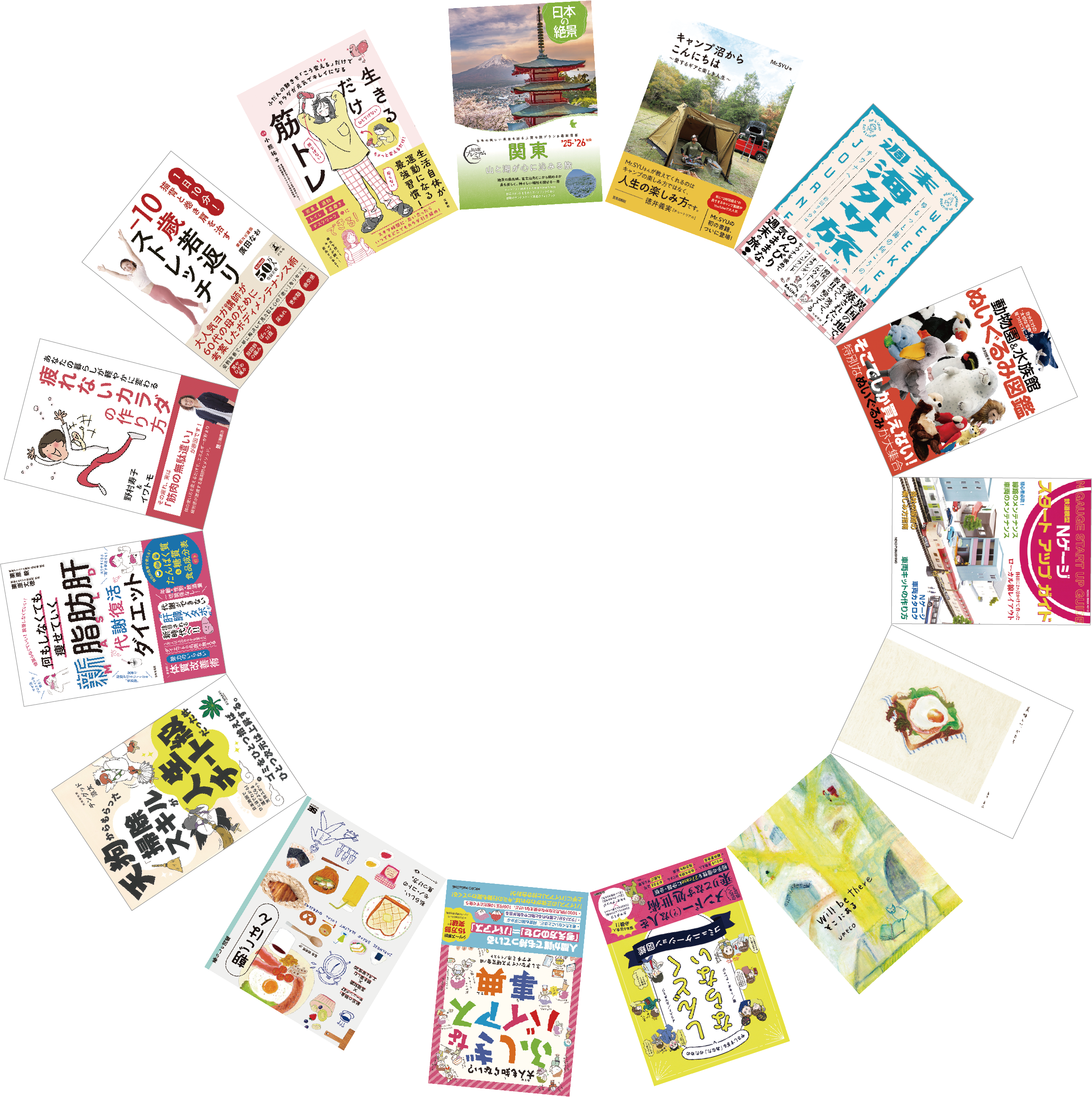 たのやくに転載されている書籍