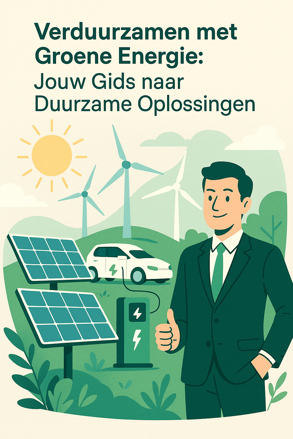 Verduurzamen met Groene Energie: Jouw Gids naar Duurzame Oplossingen