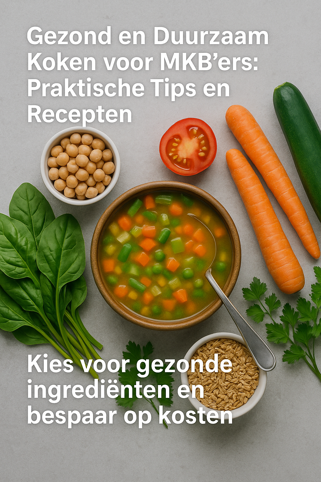 Gezond en Duurzaam Koken voor MKB'ers: Praktische Tips en Recepten