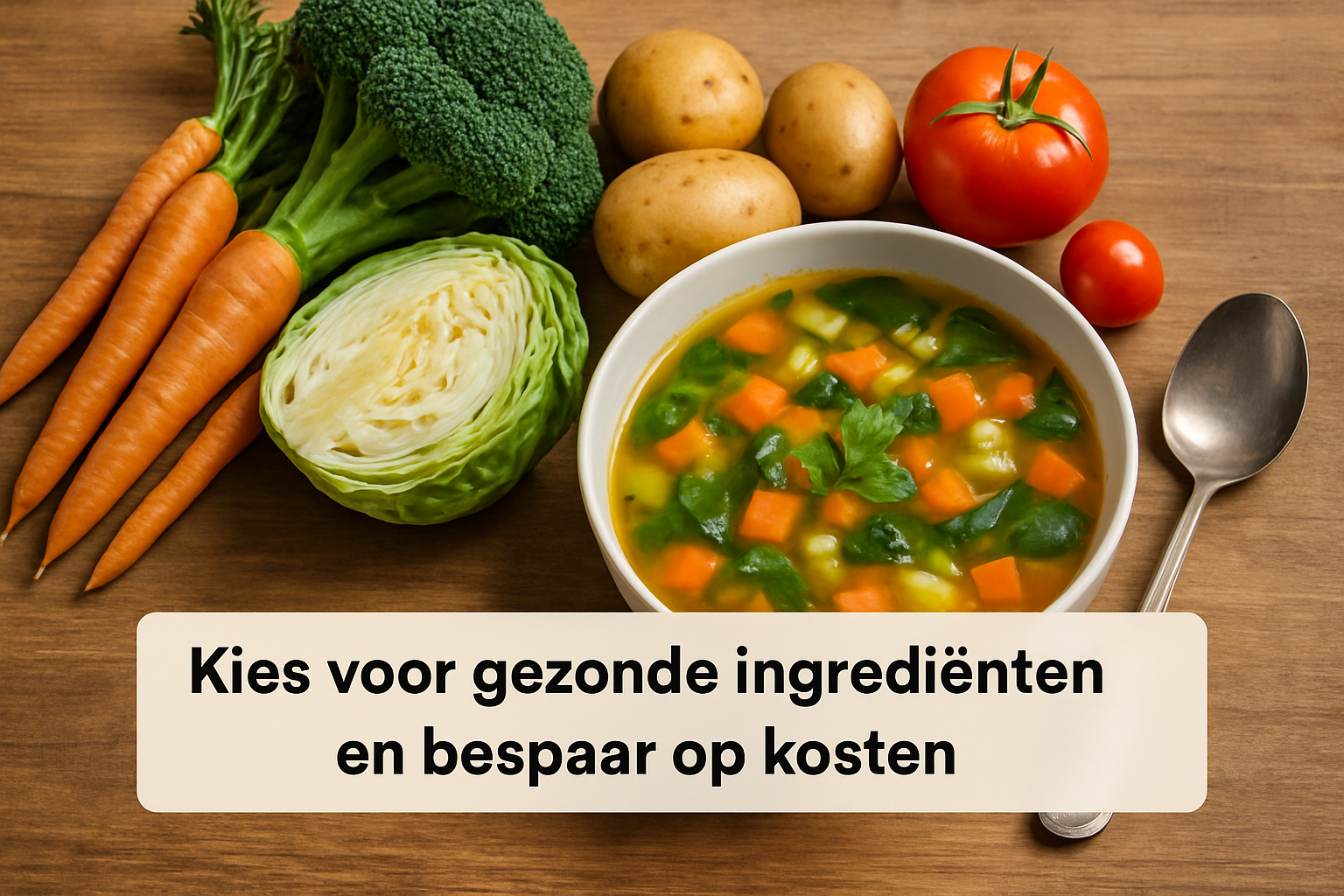 Gezond en Duurzaam Koken voor MKB'ers: Praktische Tips en Recepten