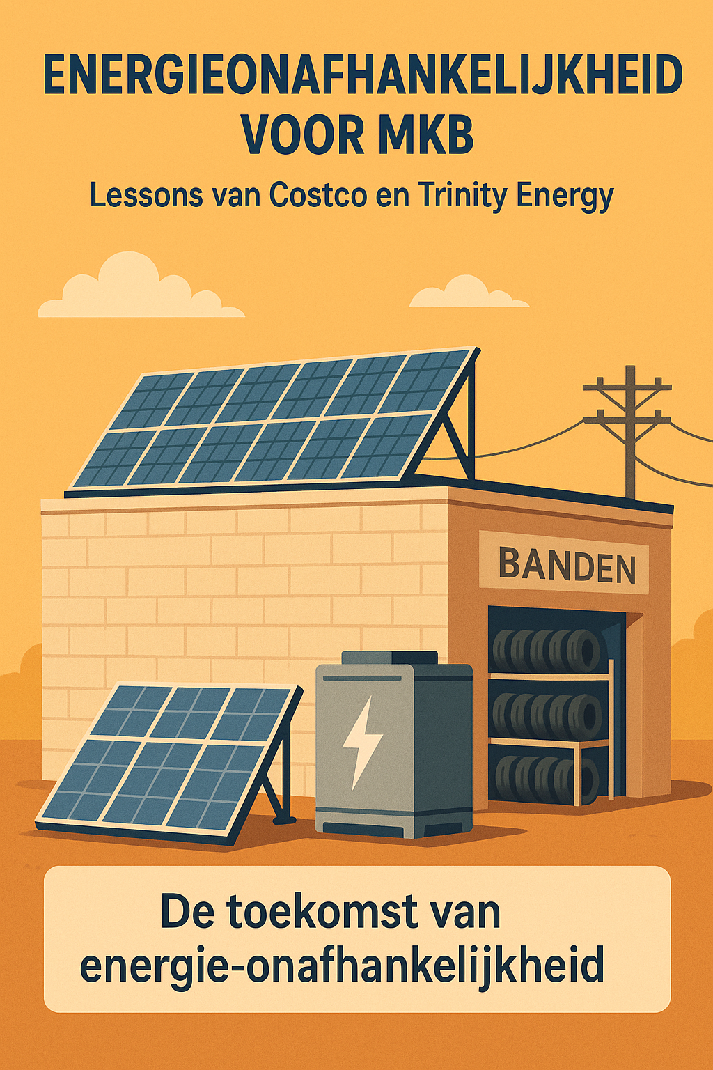 Energieonafhankelijkheid voor MKB: Lessons van Costco en Trinity Energy
