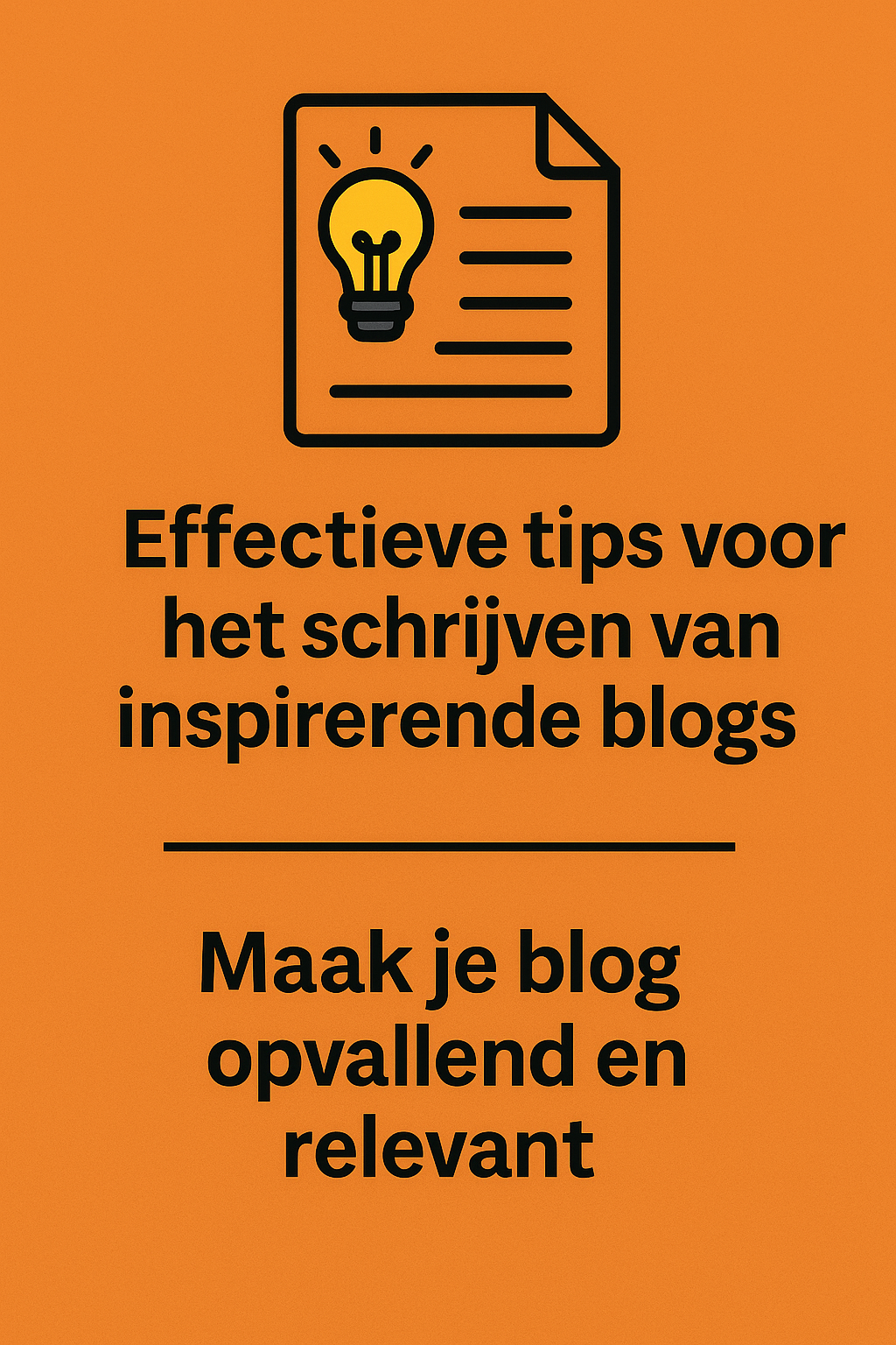 Effectieve tips voor het schrijven van inspirerende blogs