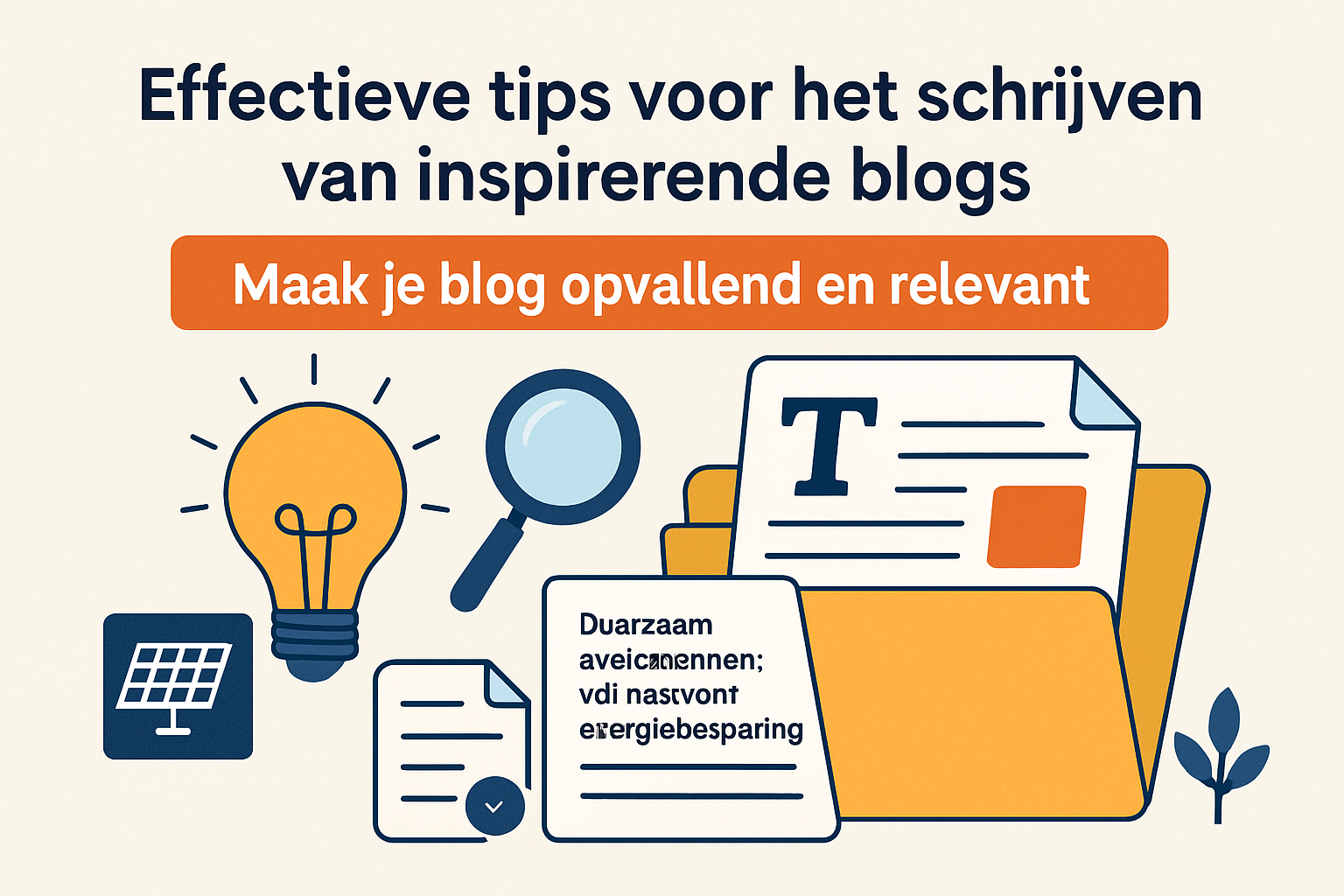 Effectieve tips voor het schrijven van inspirerende blogs