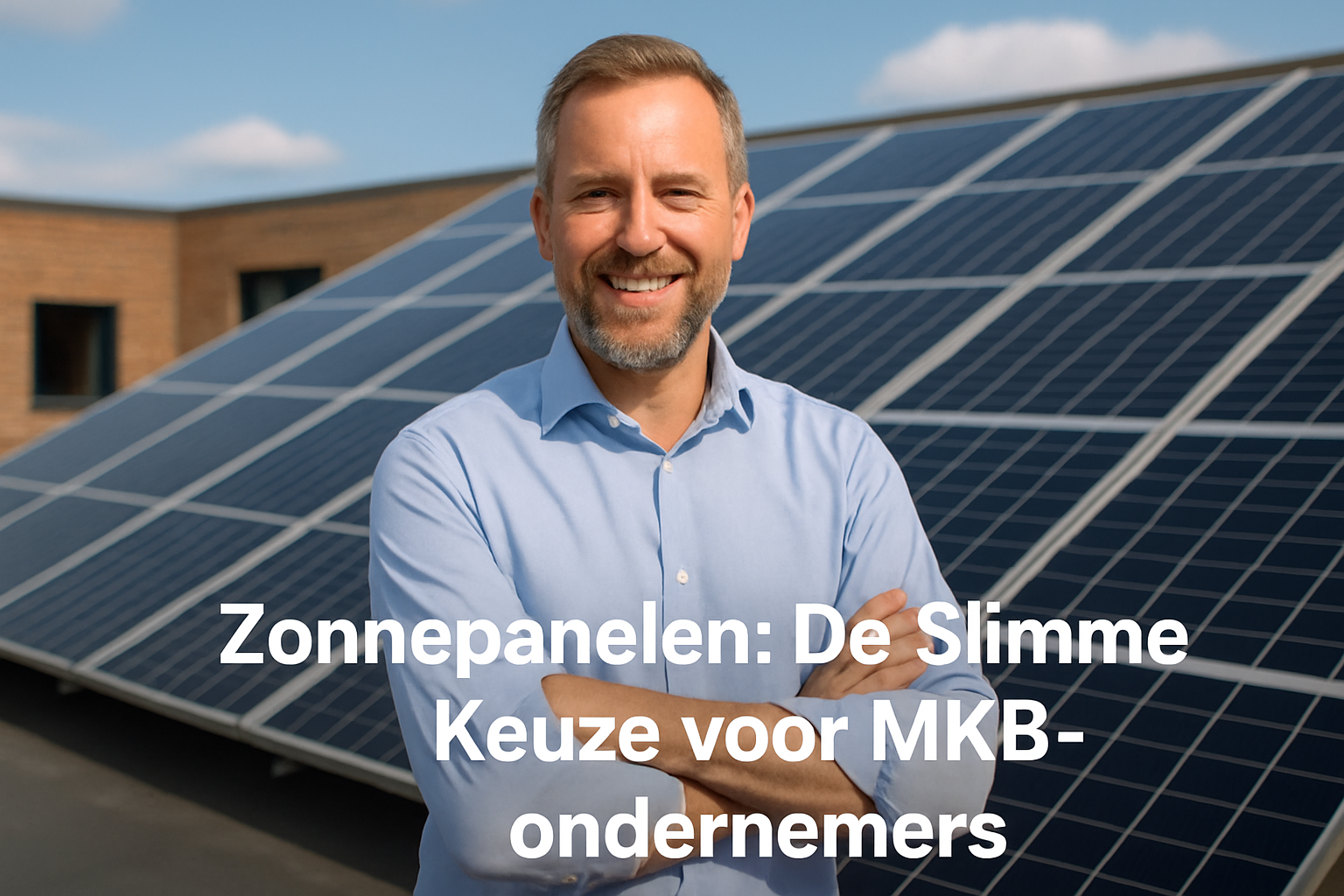Zonnepanelen voor MKB: Besparen op Energiekosten en Verduurzamen
