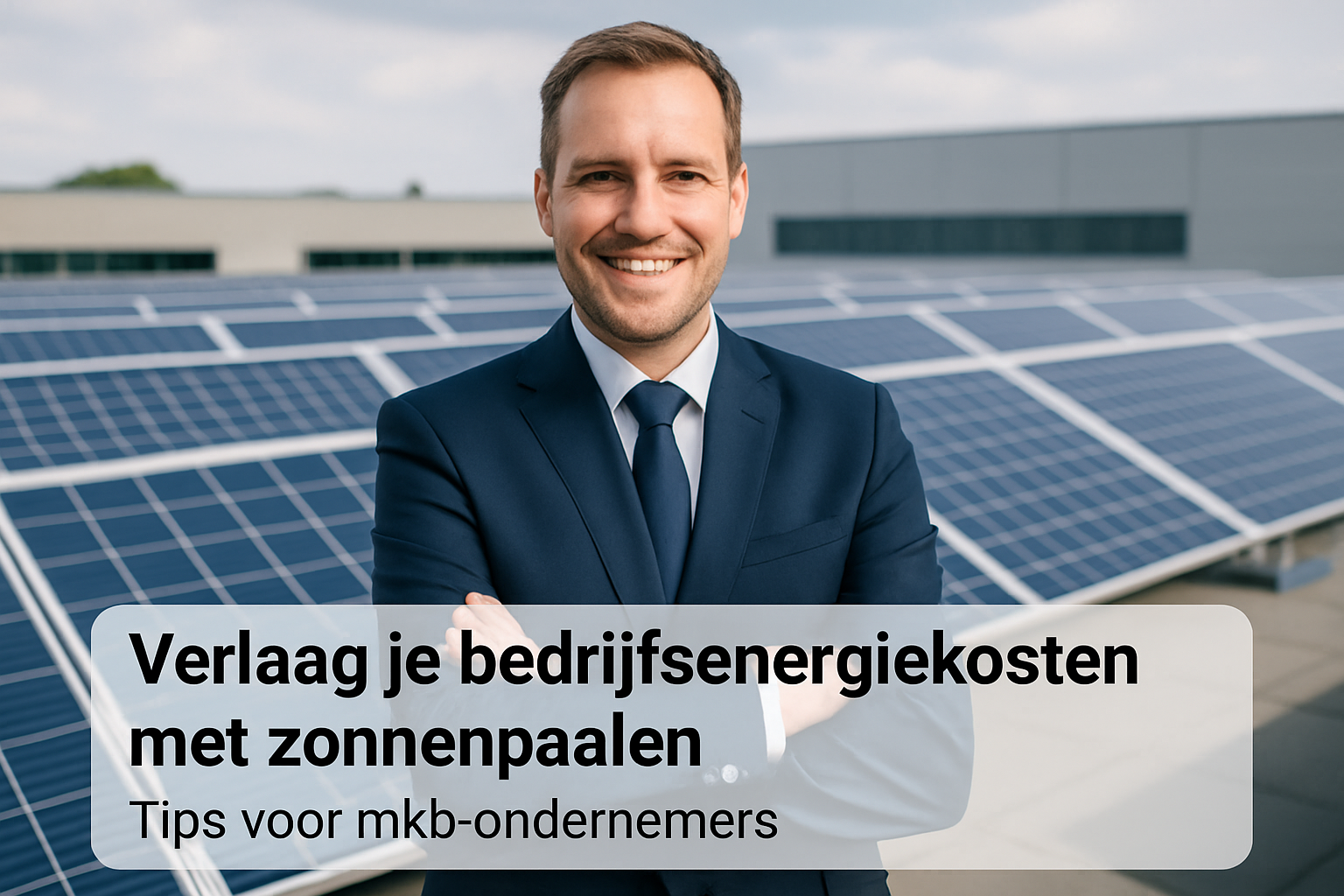 Verlaag je bedrijfsenergiekosten met zonnepanelen: Tips voor mkb-ondernemers
