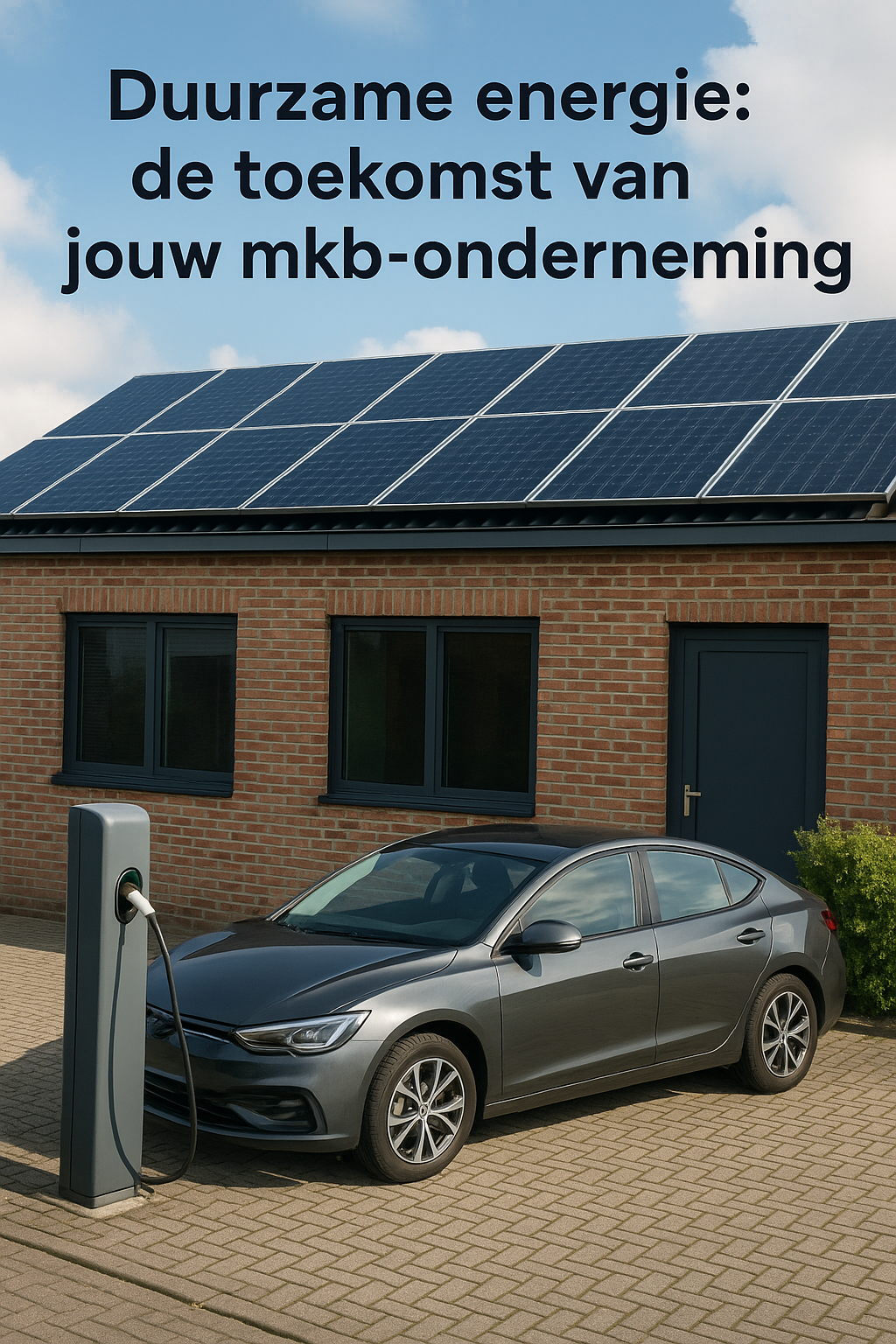 Duurzame energie: de toekomst van jouw mkb-onderneming