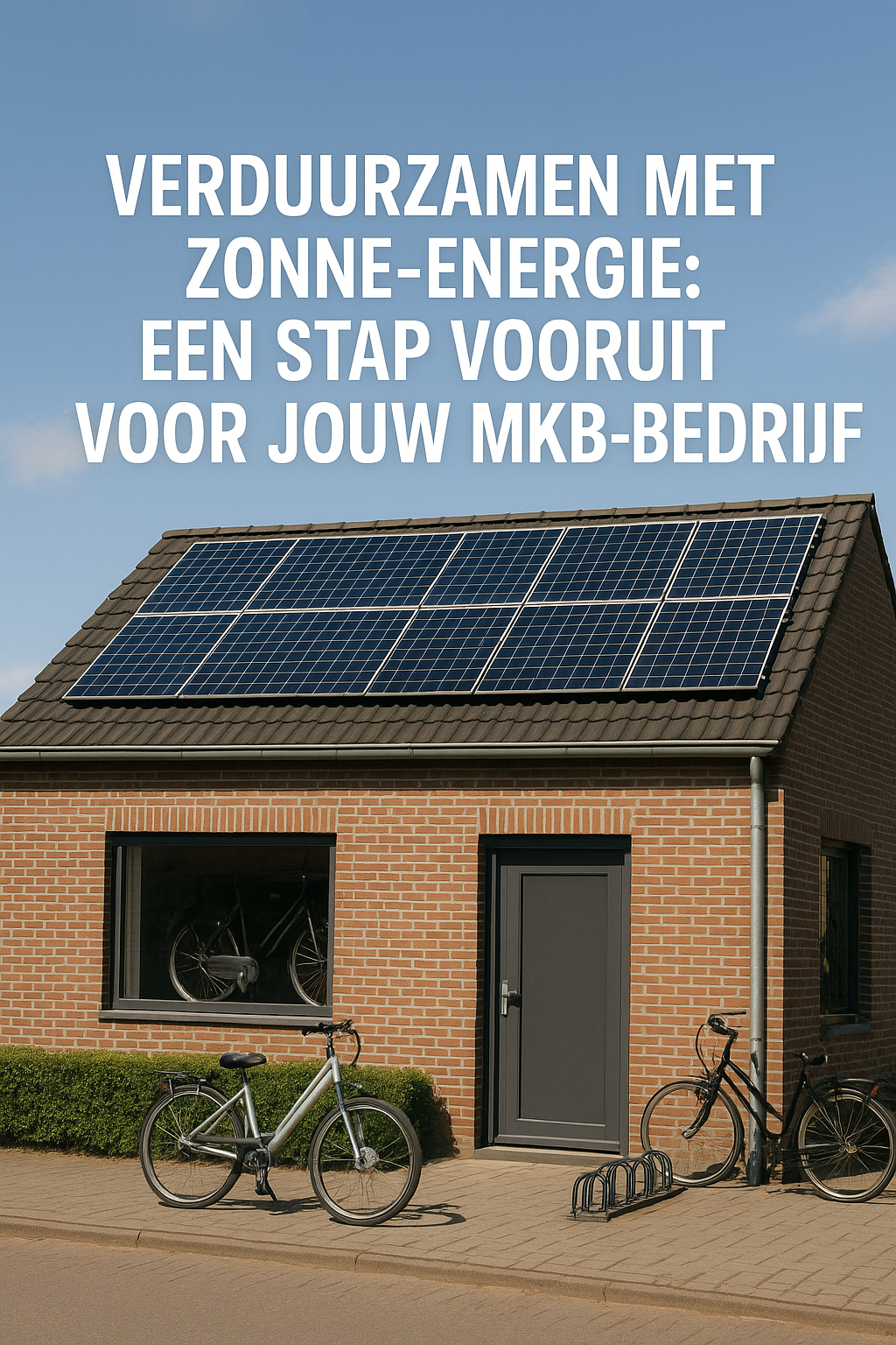 Verduurzamen met Zonne-energie: Een Stap Vooruit voor jouw MKB-bedrijf