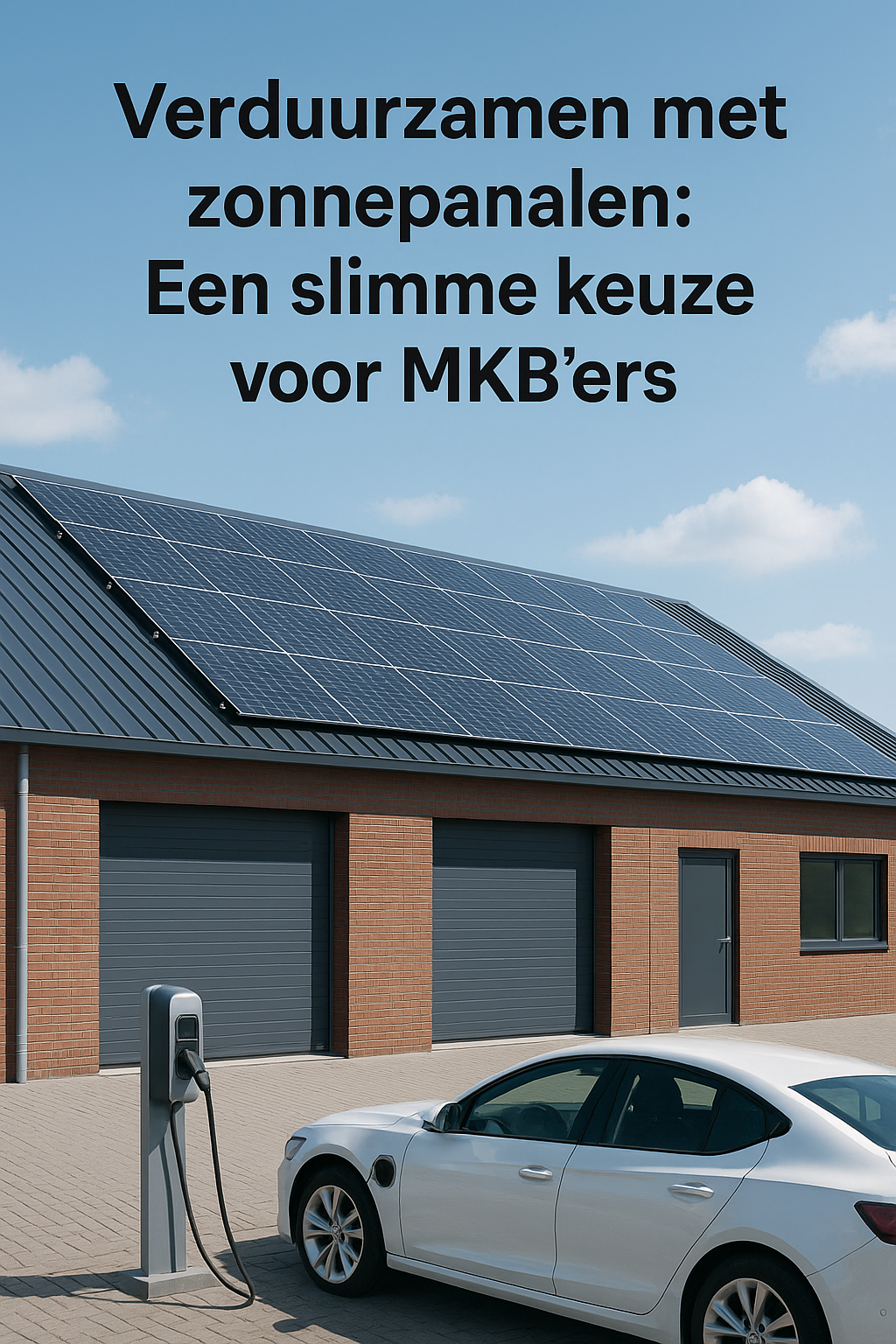 Verduurzamen met Zonnepanelen: Een Slimme Keuze voor MKB'ers