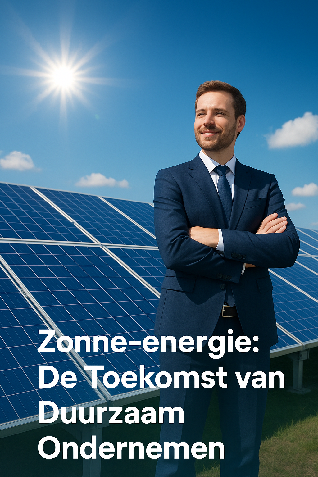 De Kracht van Zonne-energie: Duurzaamheid voor MKB Ondernemers
