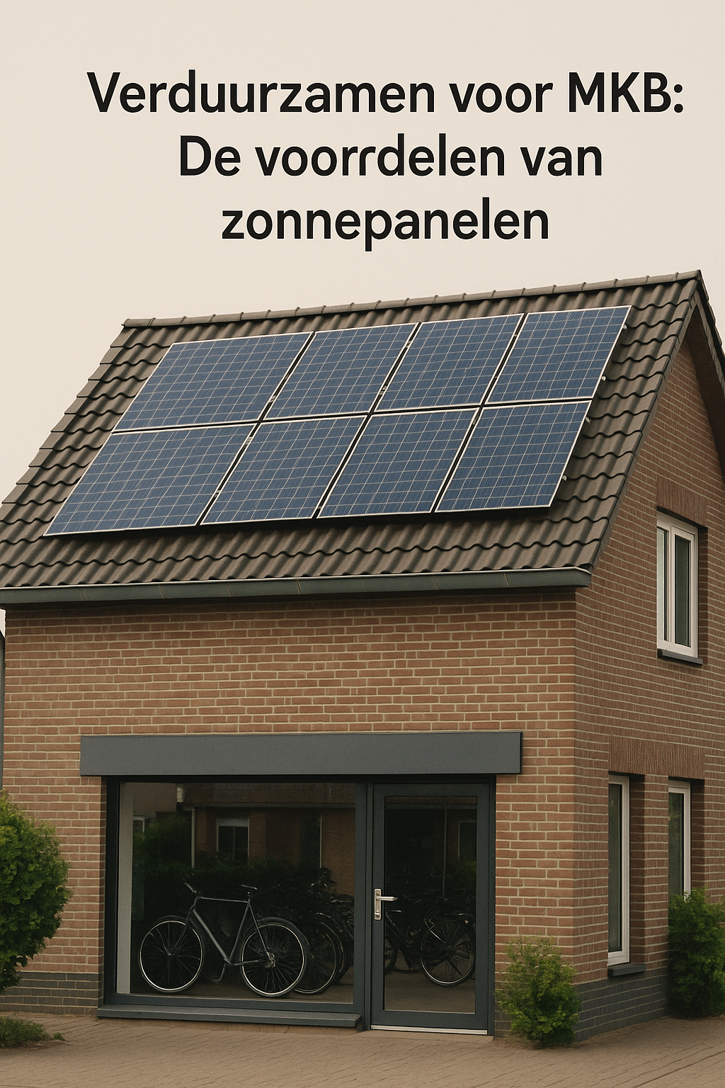 Verduurzamen voor MKB: De voordelen van zonnepanelen