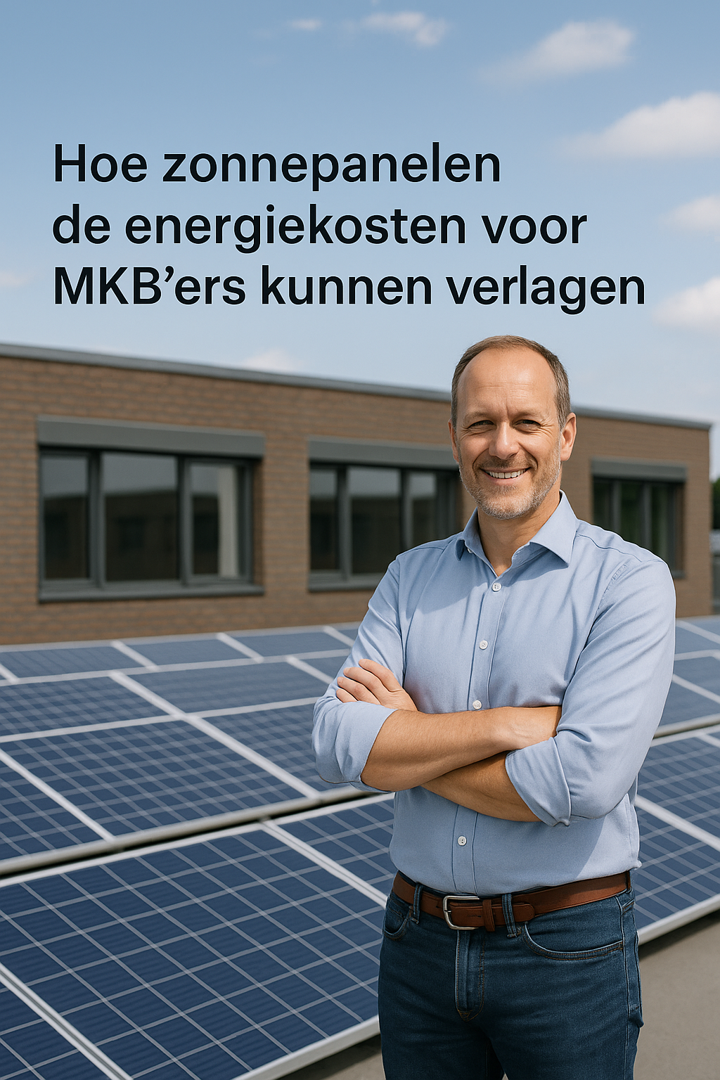 Hoe Zonnepanelen de Energiekosten voor MKB'ers kunnen Verlagen