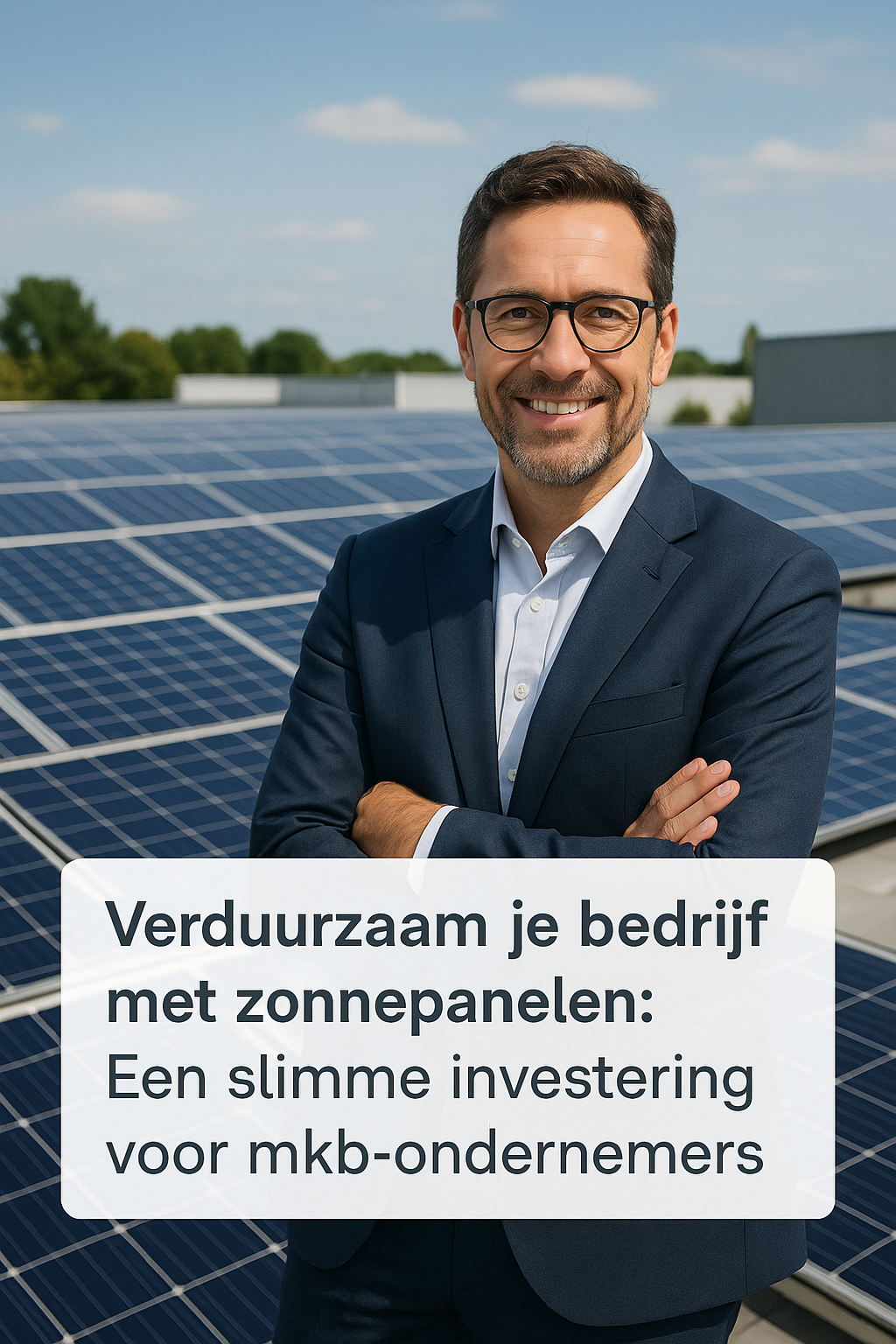 Verduurzaam je bedrijf met zonnepanelen: Een slim investering voor mkb-ondernemers