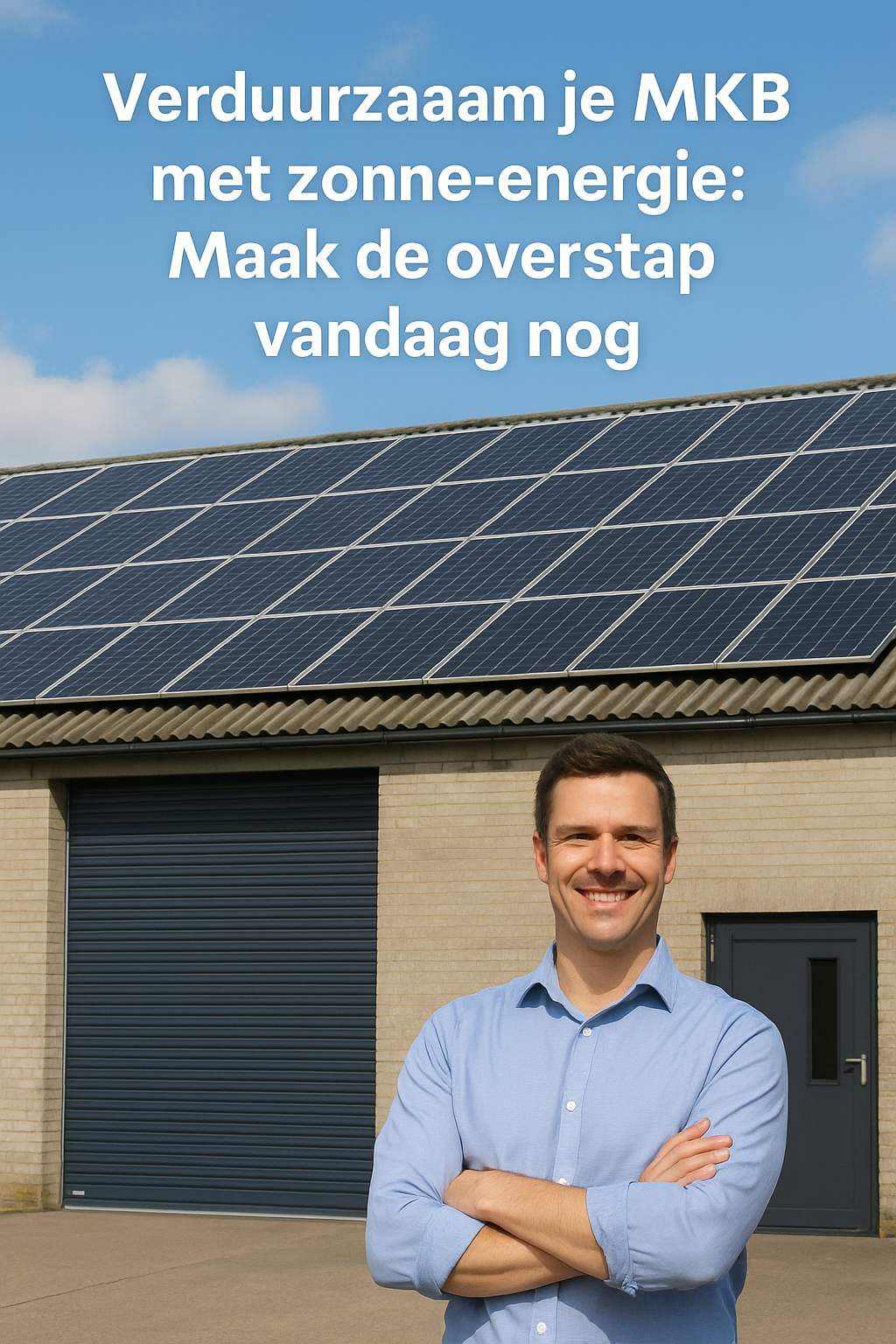 Verduurzaam je MKB met Zonne-energie: Maak de Overstap Vandaag Nog