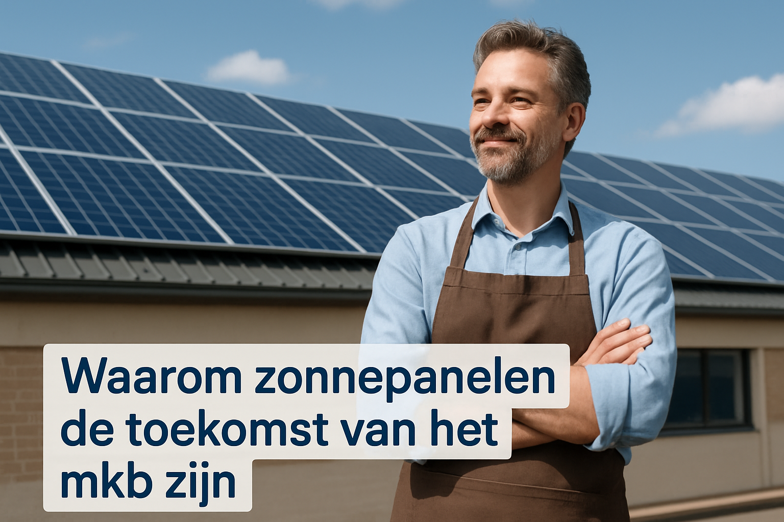 Duurzaam ondernemen: De voordelen van zonnepanelen voor mkb-ondernemers
