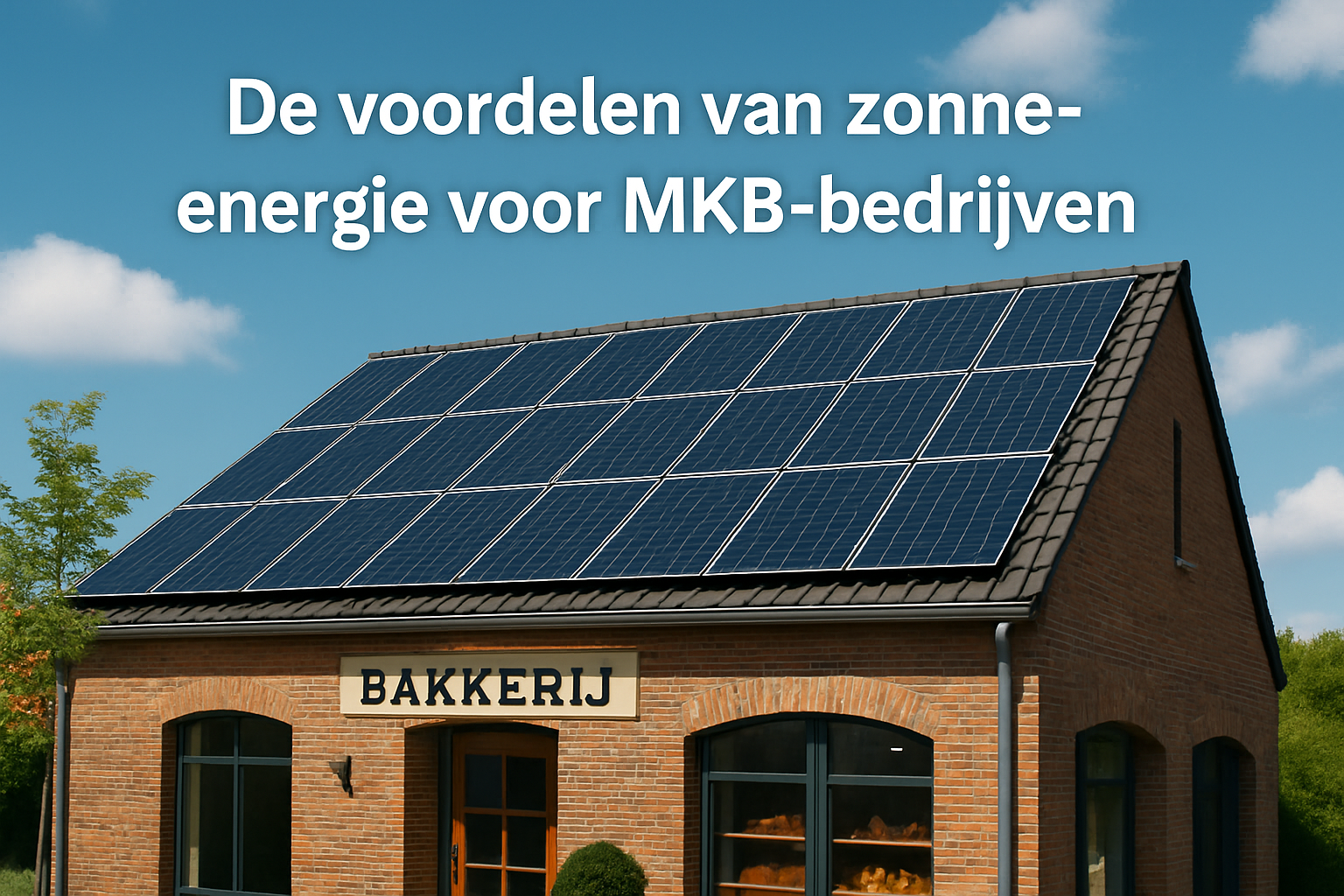 De Voordelen van Zonne-energie voor MKB-bedrijven