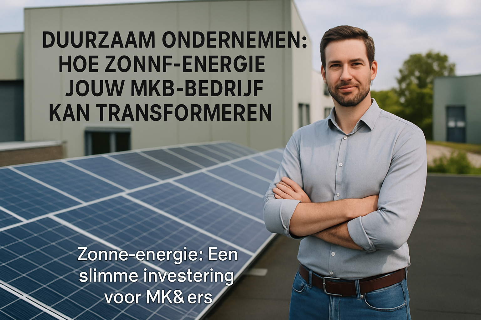 Duurzaam Ondernemen: Hoe Zonne-energie Jouw MKB Bedrijf Kan Transformeren