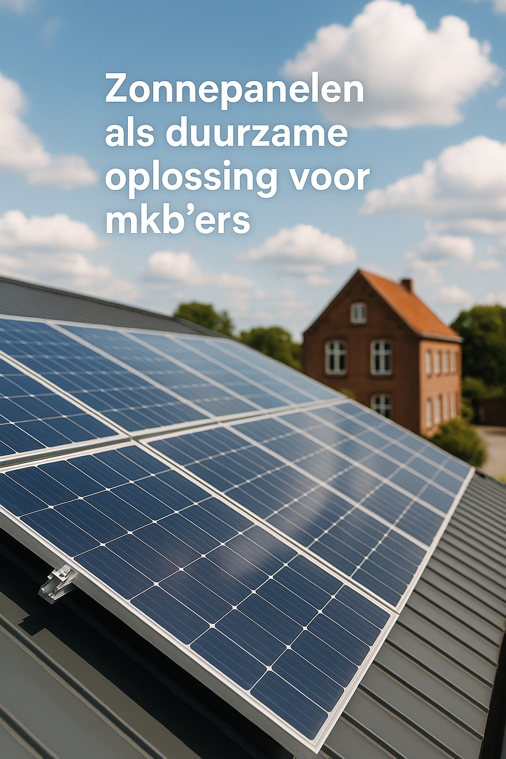 Verduurzamen van jouw mkb-bedrijf: de voordelen van zonnepanelen