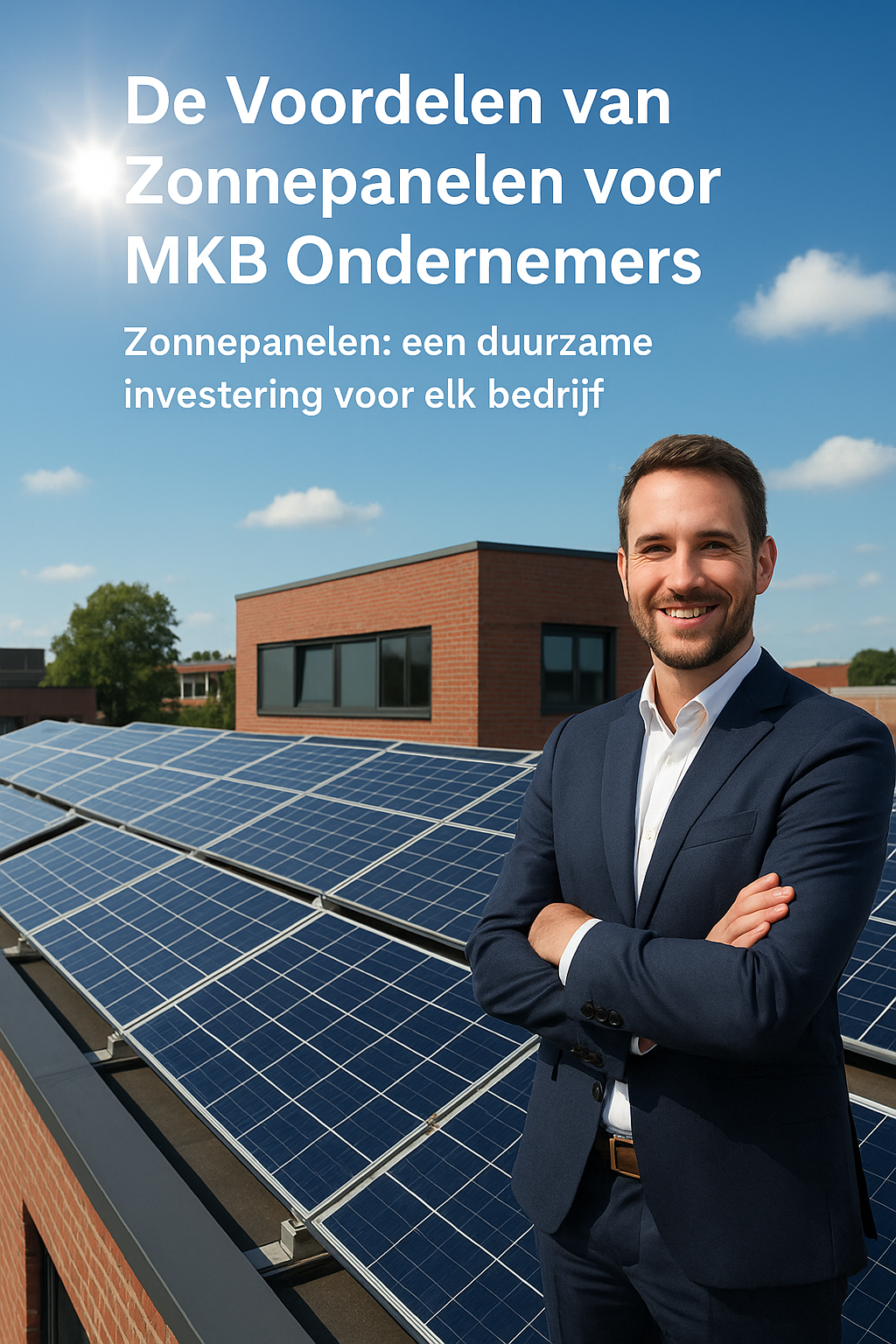 De Voordelen van Zonnepanelen voor MKB Ondernemers