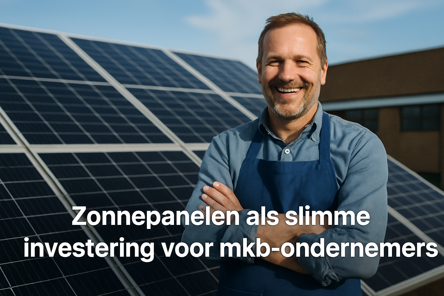 De voordelen van zonnepanelen voor mkb-ondernemers: Investeren in een duurzame toekomst