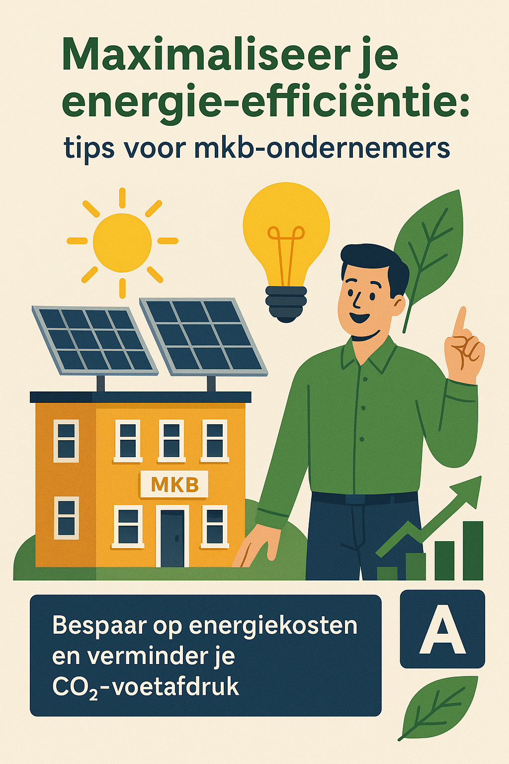 Maximaliseer je energie-efficiëntie: tips voor mkb-ondernemers
