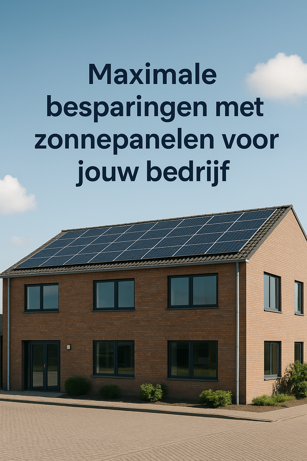 Kostenbesparing door zonnepanelen voor MKB-ondernemers