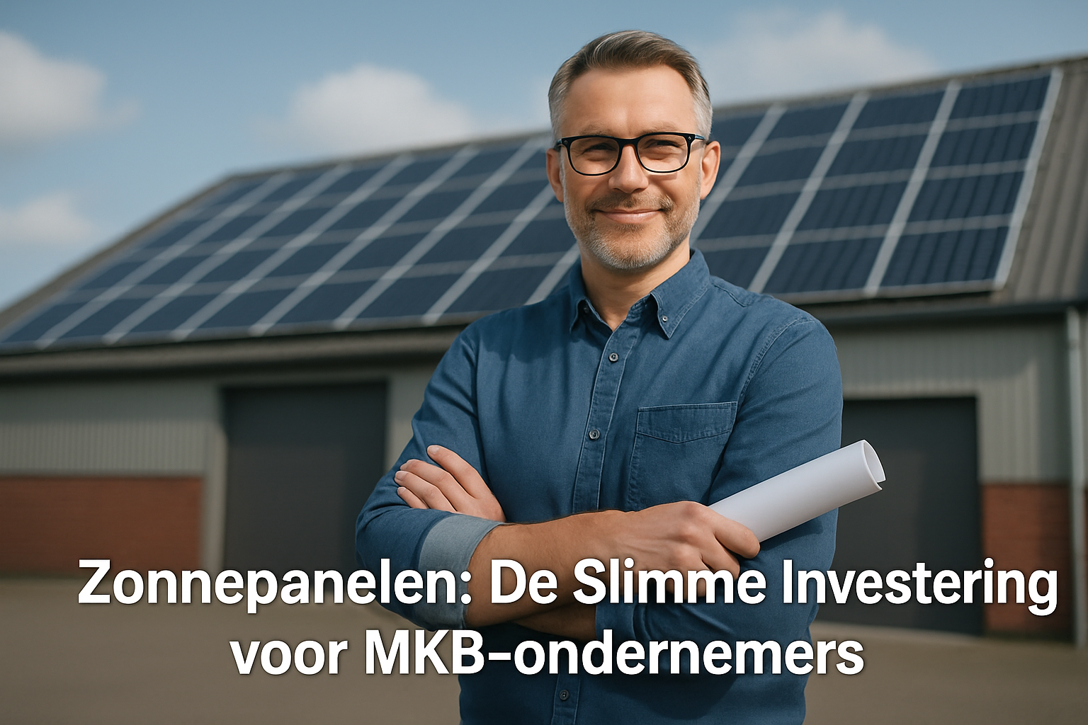 Duurzaam Ondernemen: Hoe Zonnepanelen Jouw MKB Bedrijf Kunnen Transformeren