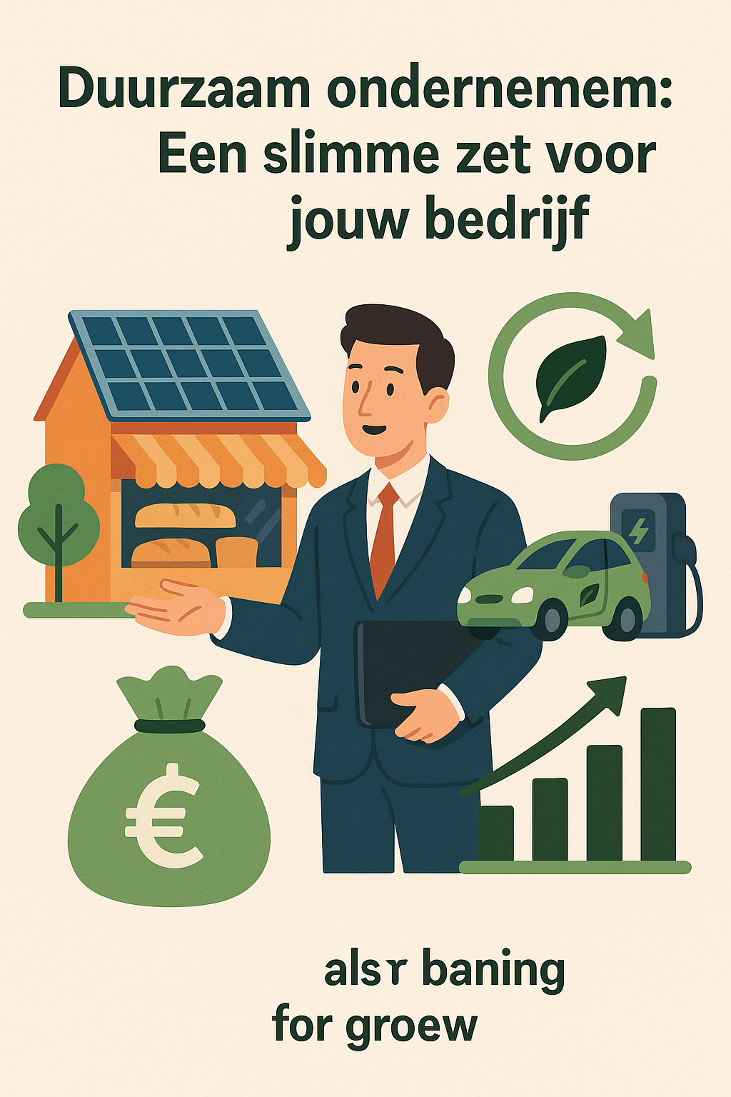 Duurzaam ondernemen: Een slimme investering voor mkb-ondernemers