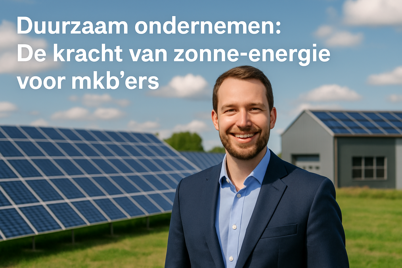 Duurzaam Ondernemen: De Kracht van Zonne-energie voor MKB'ers