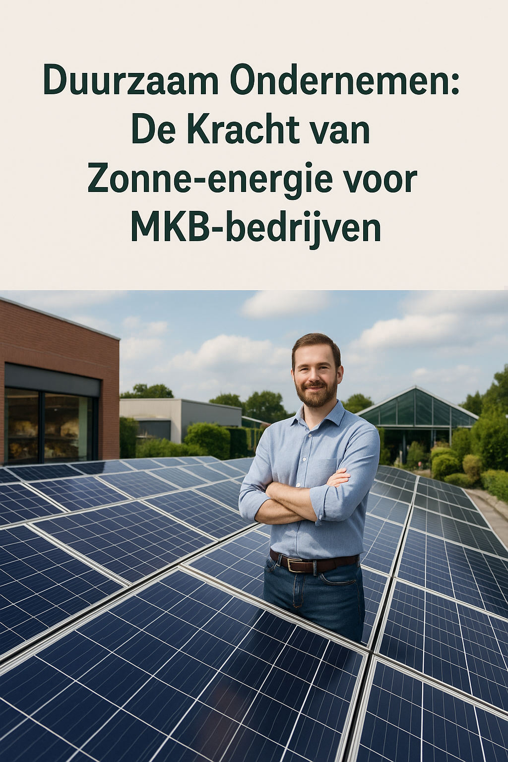 Duurzaam Ondernemen: De Kracht van Zonne-energie voor MKB-bedrijven
