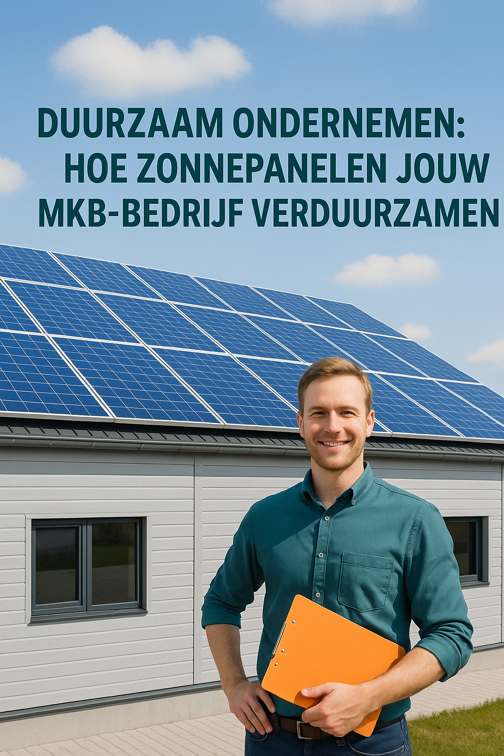 Duurzaam Ondernemen: Hoe Zonnepanelen Jouw MKB Bedrijf Verduurzamen