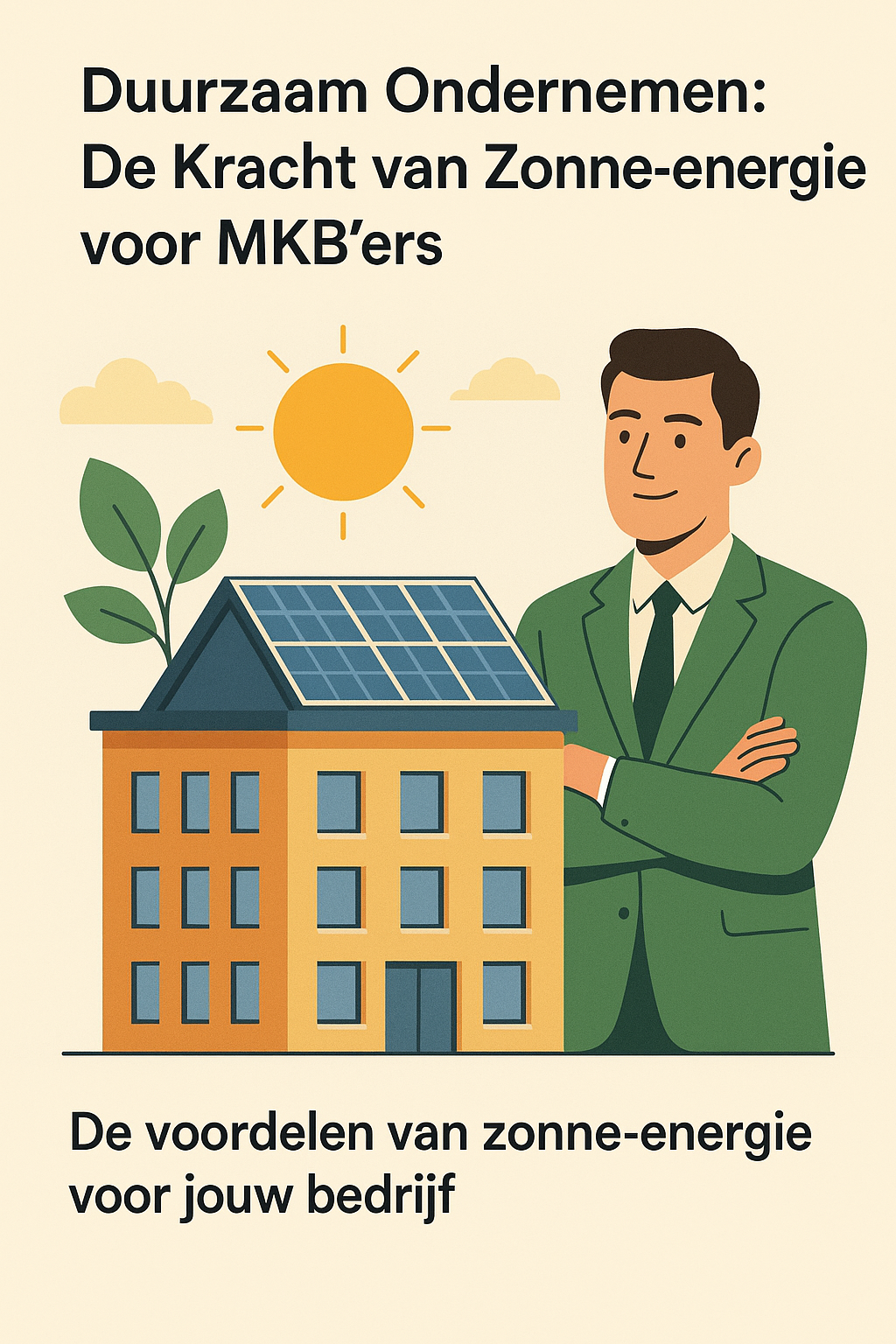 Duurzaam Ondernemen: De Kracht van Zonne-energie voor MKB'ers