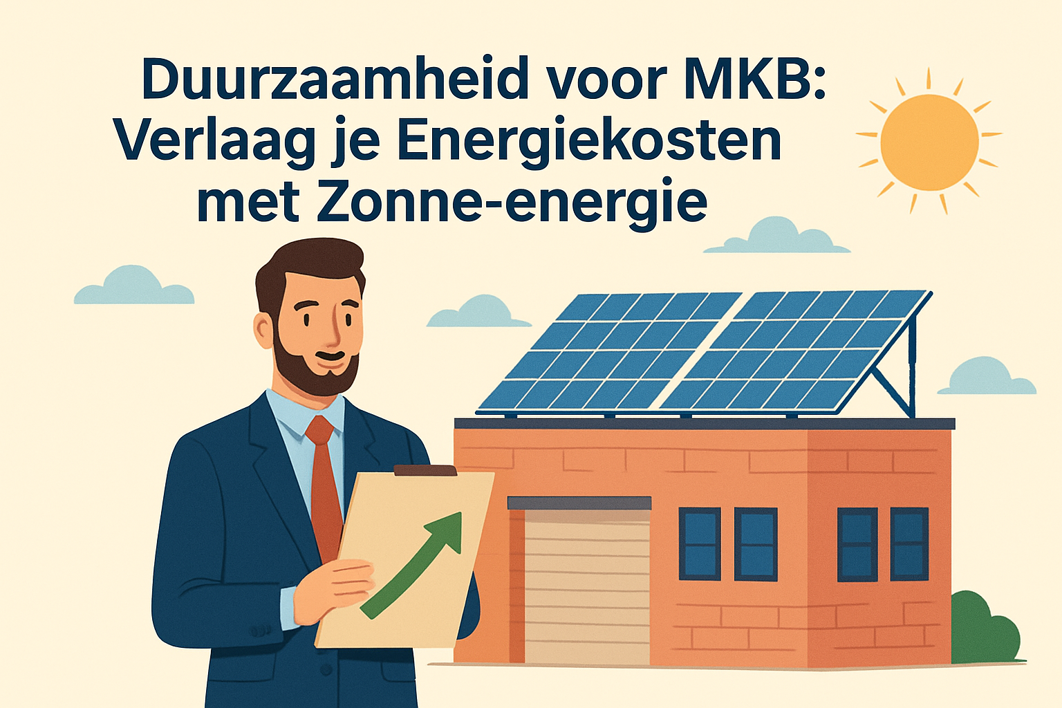 Duurzaamheid voor MKB: Verlaag je Energiekosten met Zonne-energie