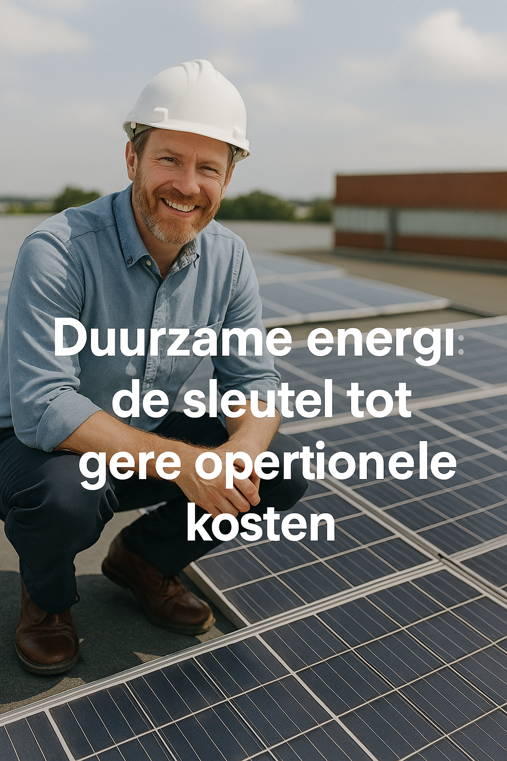 Verduurzaam je mkb: Duurzame energie als oplossing voor stijgende kosten