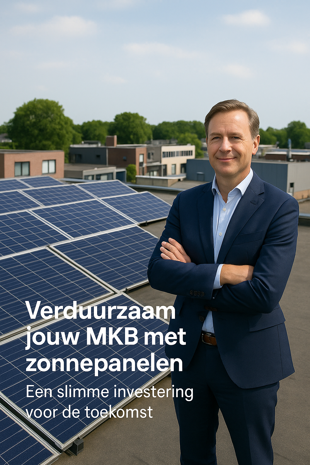 Verduurzaam jouw MKB met zonnepanelen: Een slimme investering voor de toekomst