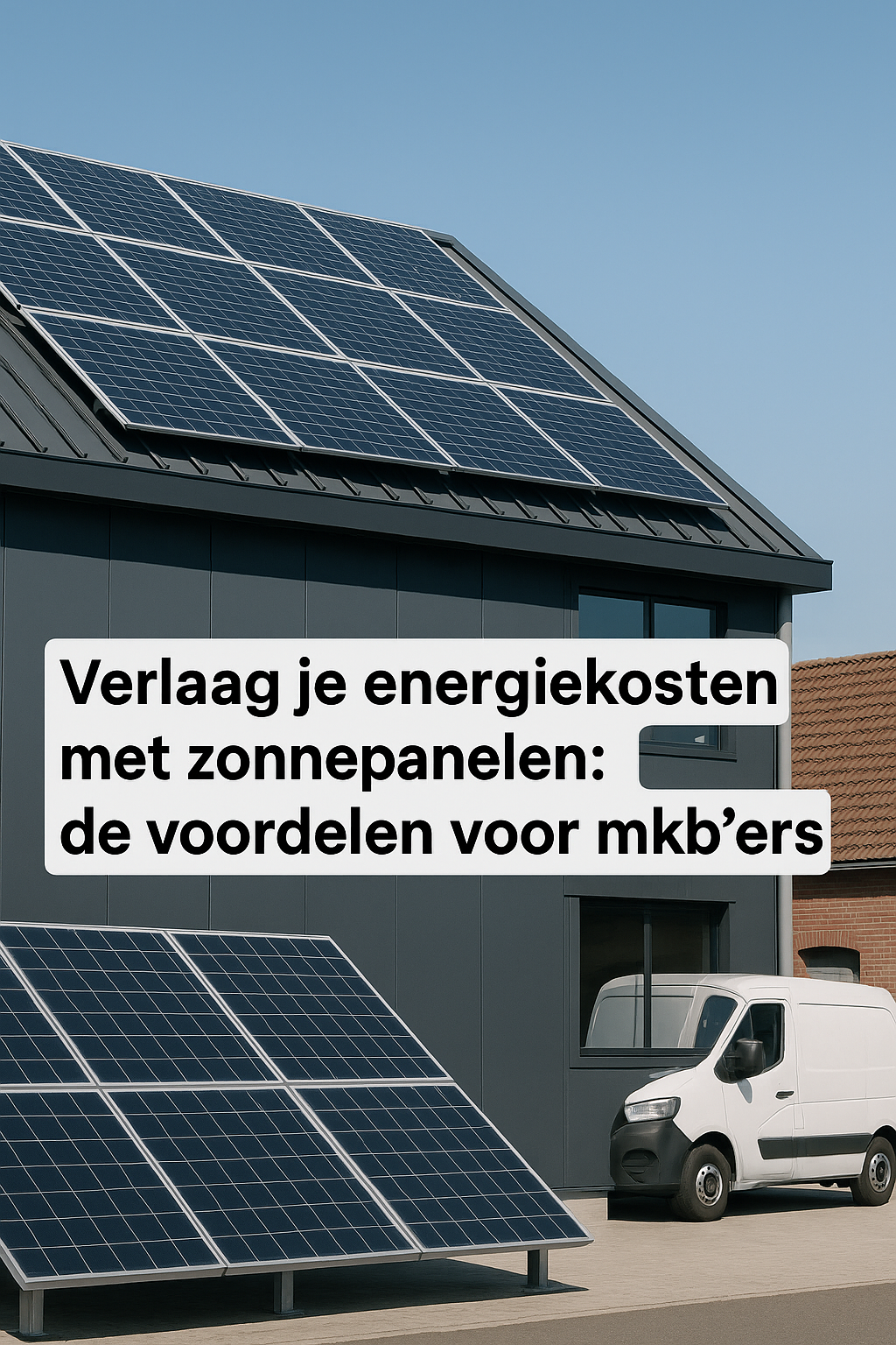 Verlaag je energiekosten met zonnepanelen: de voordelen voor mkb'ers