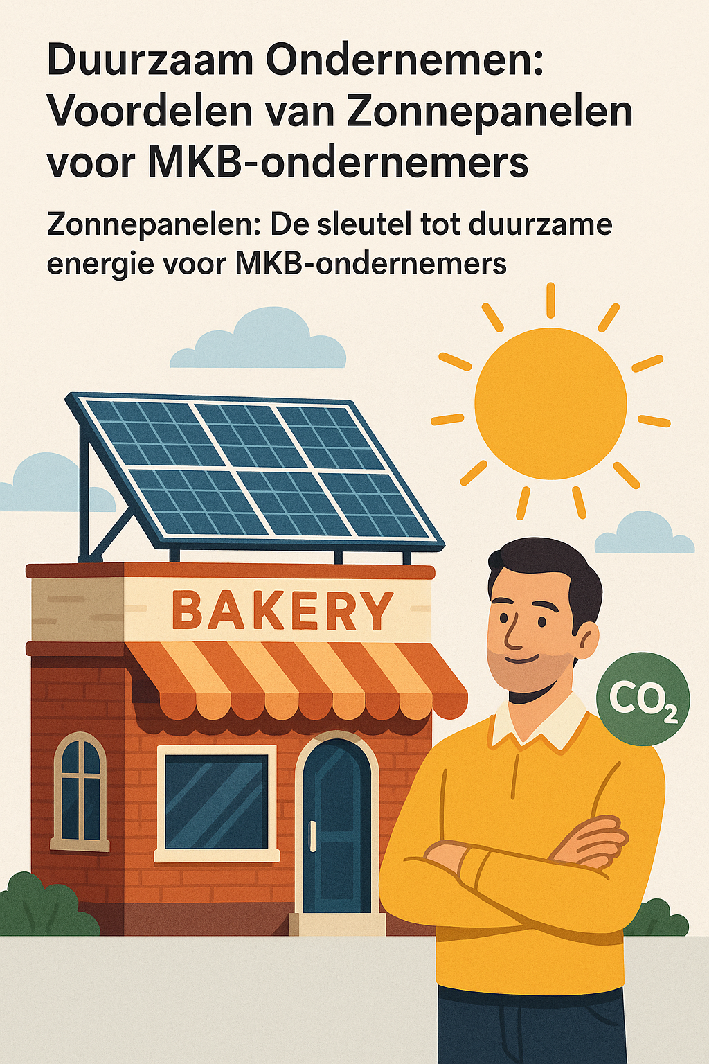 Duurzaam Ondernemen: Voordelen van Zonnepanelen voor MKB-bedrijven
