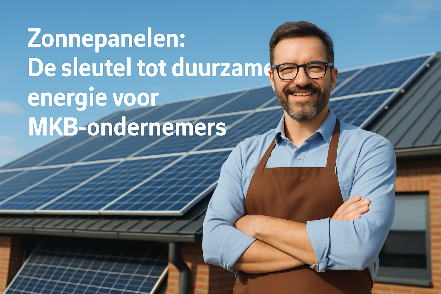 Duurzaam Ondernemen: Voordelen van Zonnepanelen voor MKB-bedrijven