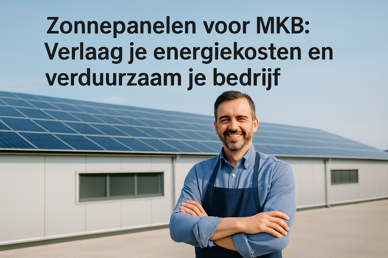 Zonnepanelen voor MKB: Verlaag je Energiekosten en Verduurzaam je Bedrijf