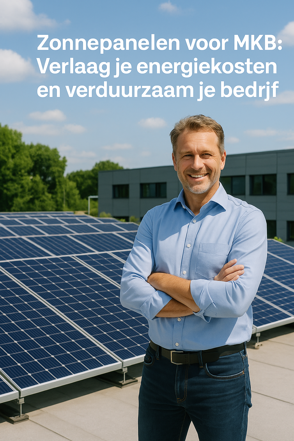 Zonnepanelen voor MKB: Verlaag je Energiekosten en Verduurzaam je Bedrijf