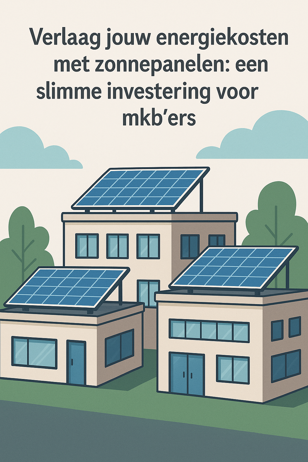 Verlaag jouw energiekosten met zonnepanelen: een slimme investering voor mkb'ers