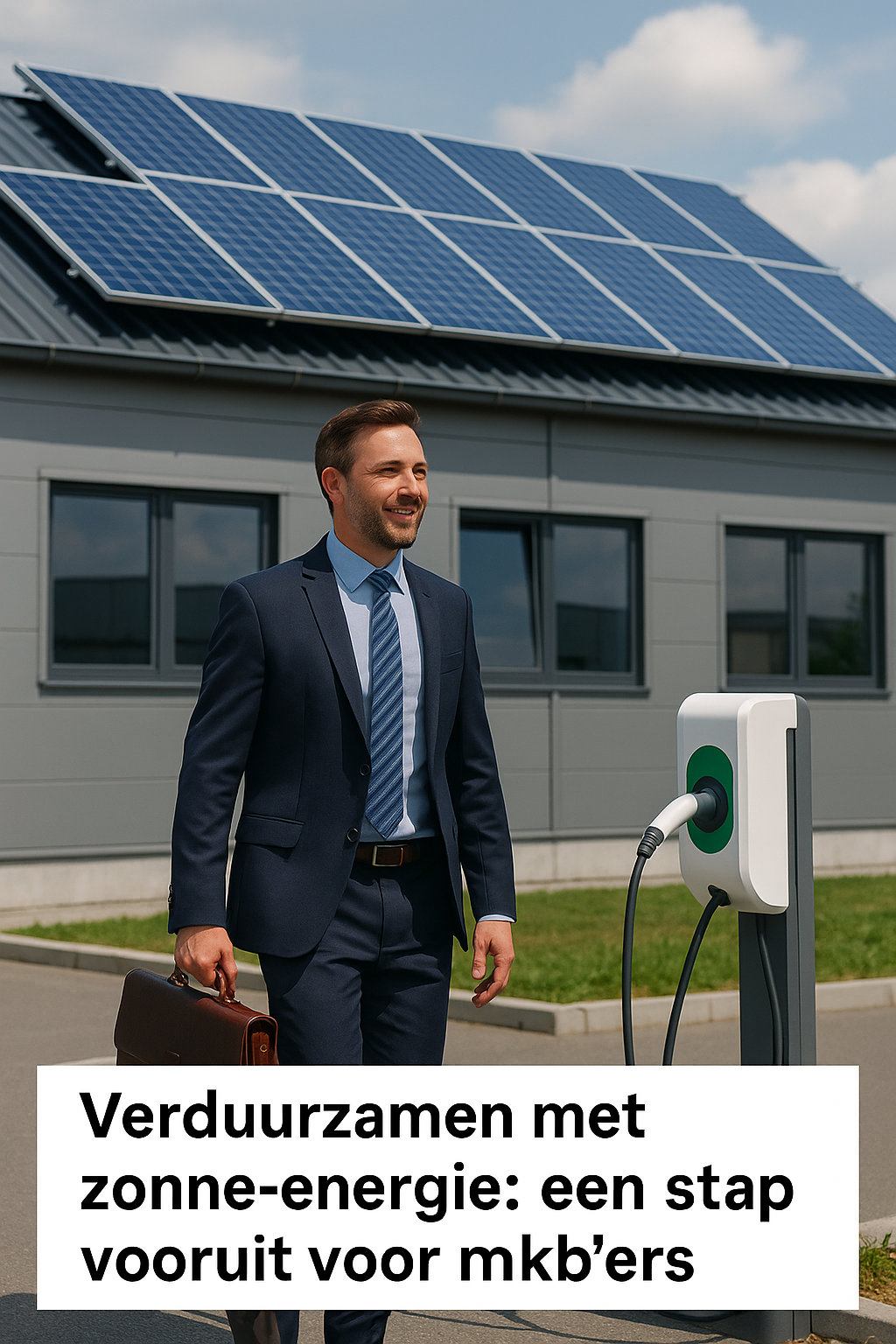 Verduurzamen met Zonne-energie: Een Stap Vooruit voor MKB'ers