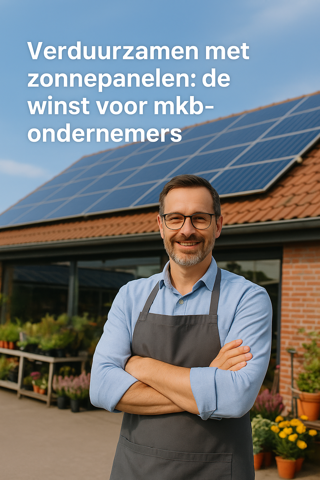 Verduurzamen met zonnepanelen: de winst voor mkb-ondernemers