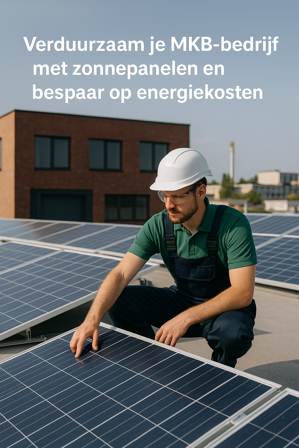 Verduurzaam je MKB-bedrijf met zonnepanelen en bespaar op energiekosten