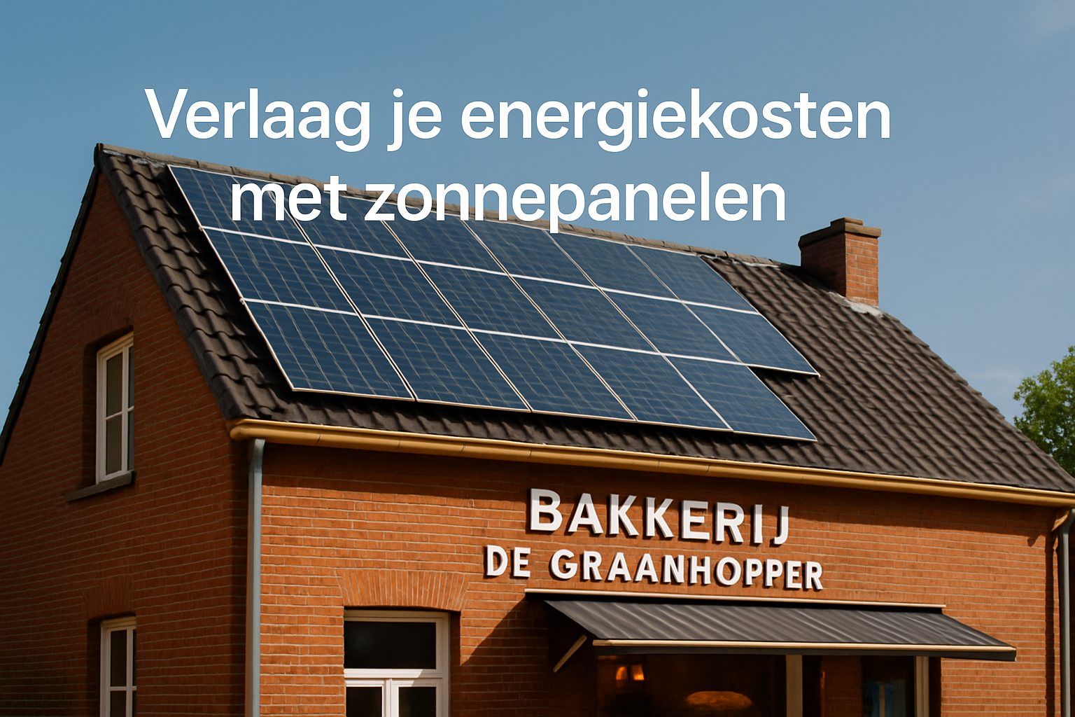 Duurzaam Ondernemen: Verlaag Je Energiekosten met Zonnepanelen