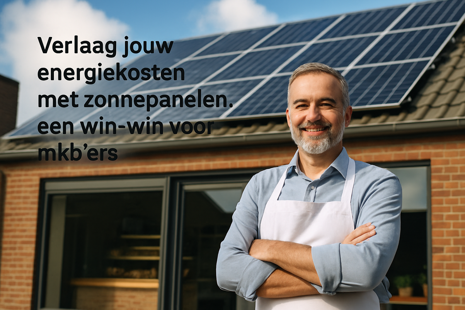 Verlaag jouw energiekosten met zonnepanelen: een win-win voor mkb'ers