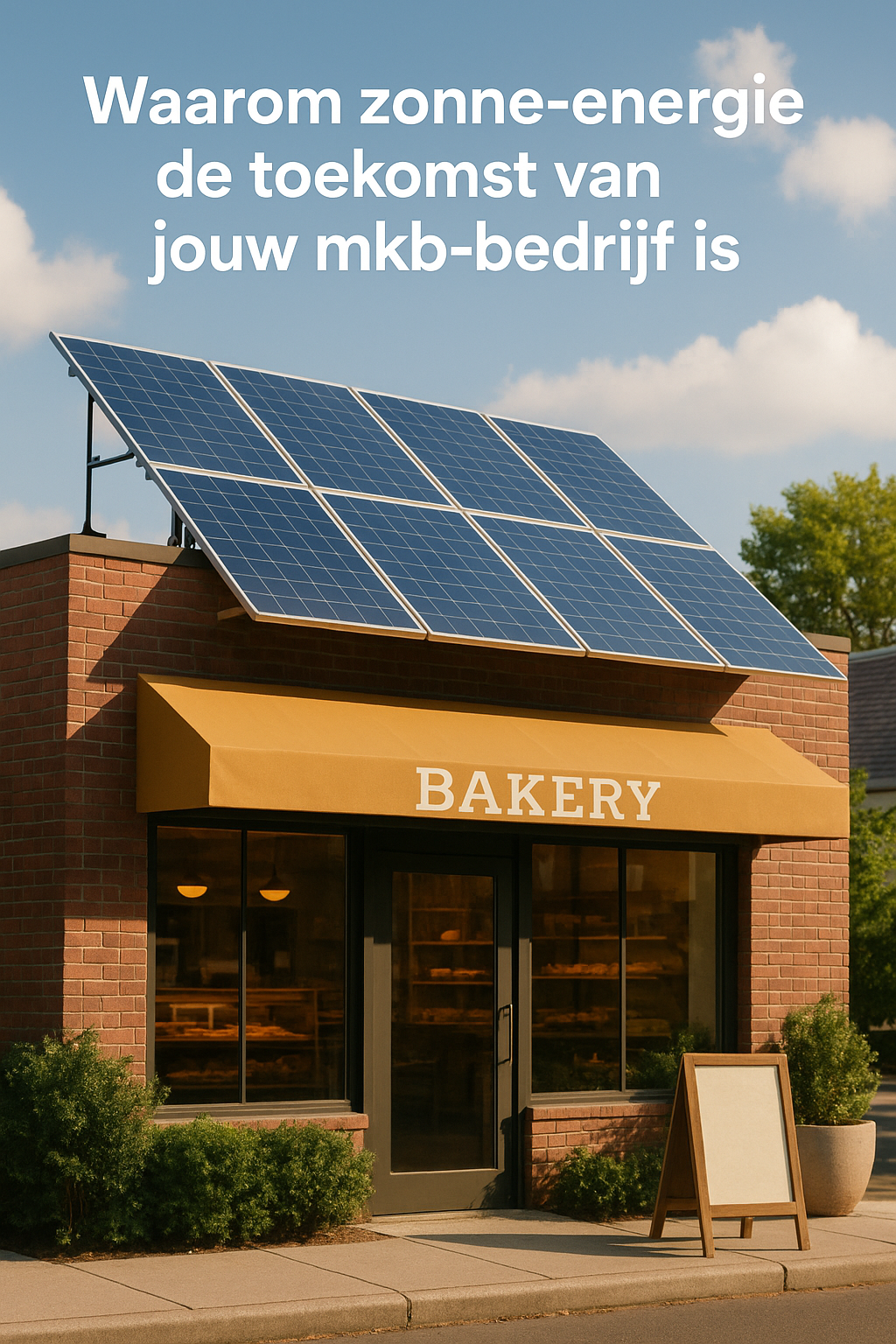 Waarom Zonne-energie de Toekomst van Jouw MKB-bedrijf is