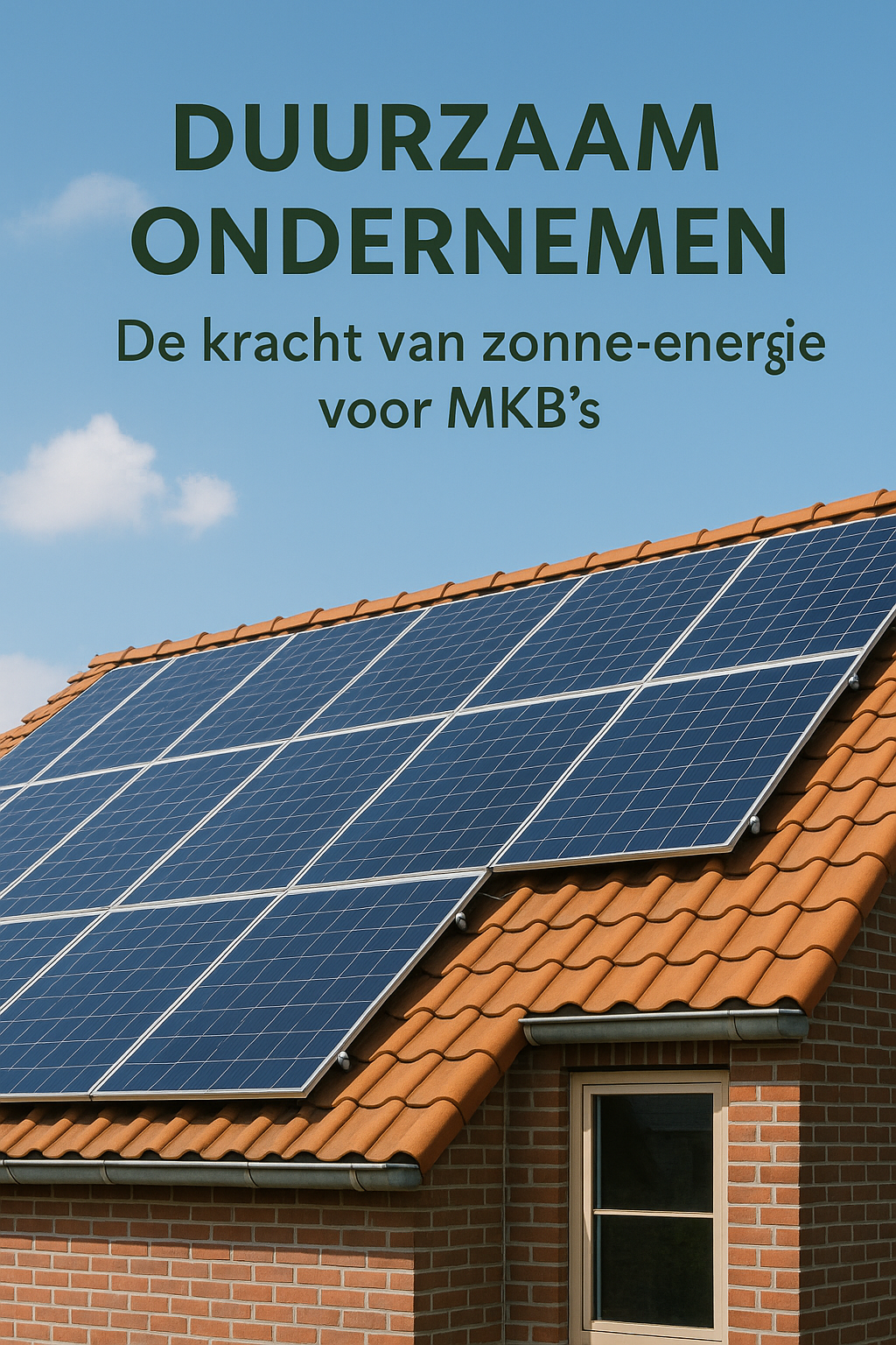 Duurzaam Ondernemen: De Kracht van Zonne-energie voor MKB's