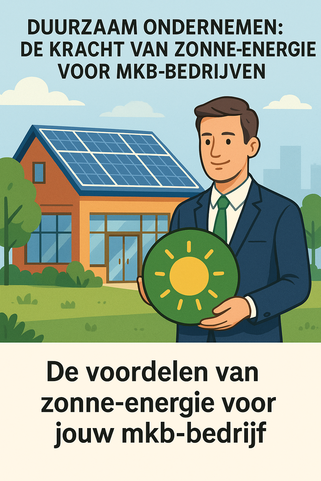 Duurzaam Ondernemen: De Kracht van Zonne-energie voor MKB-bedrijven
