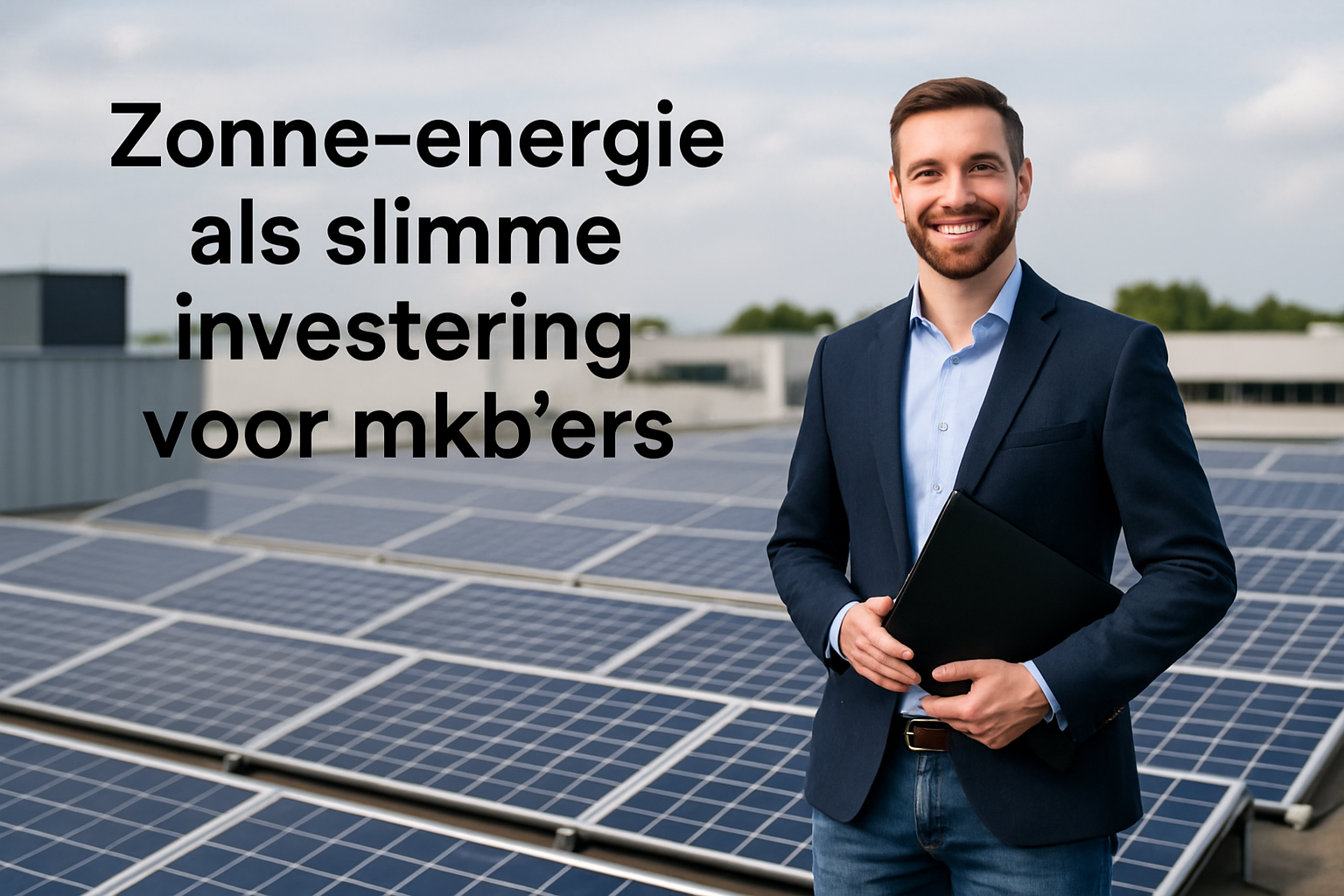De voordelen van zonnepanelen voor MKB-ondernemers